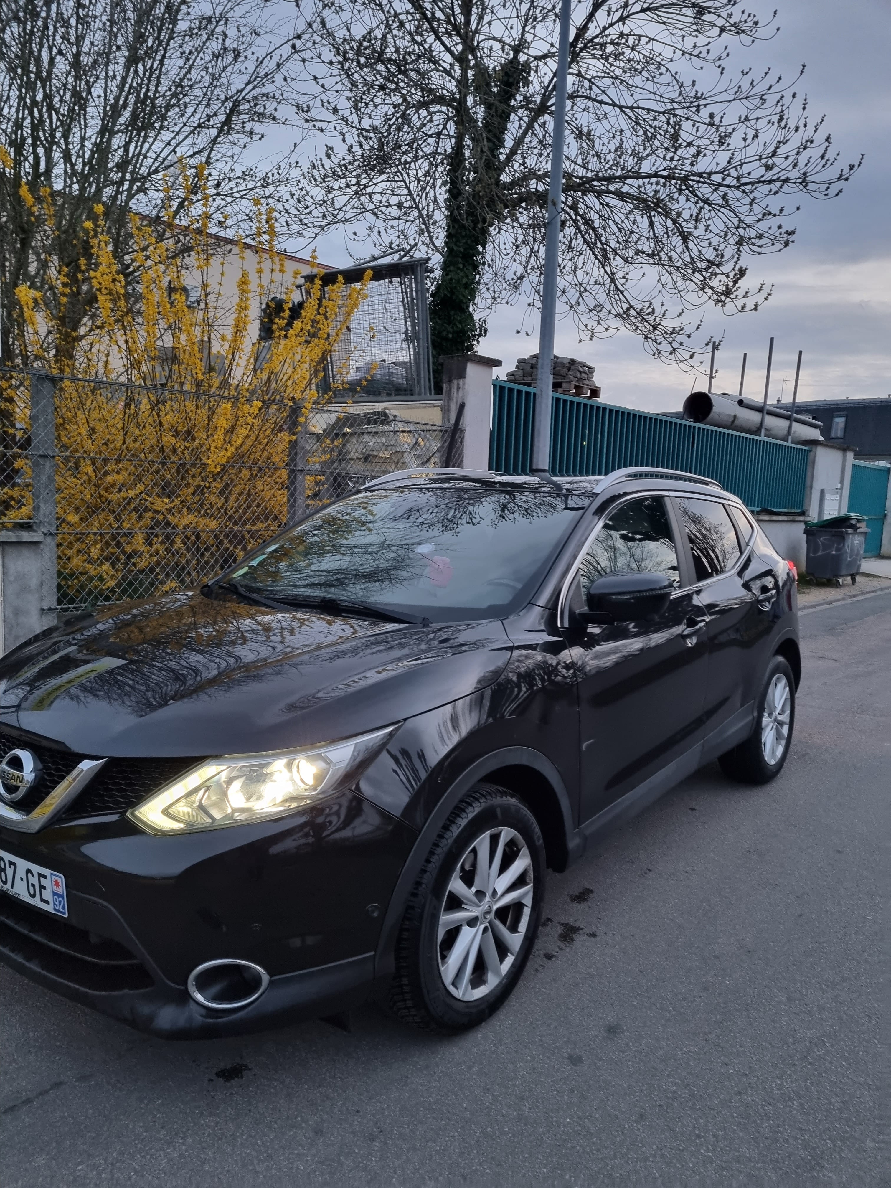 Nissan Qashqai avec Climatisation