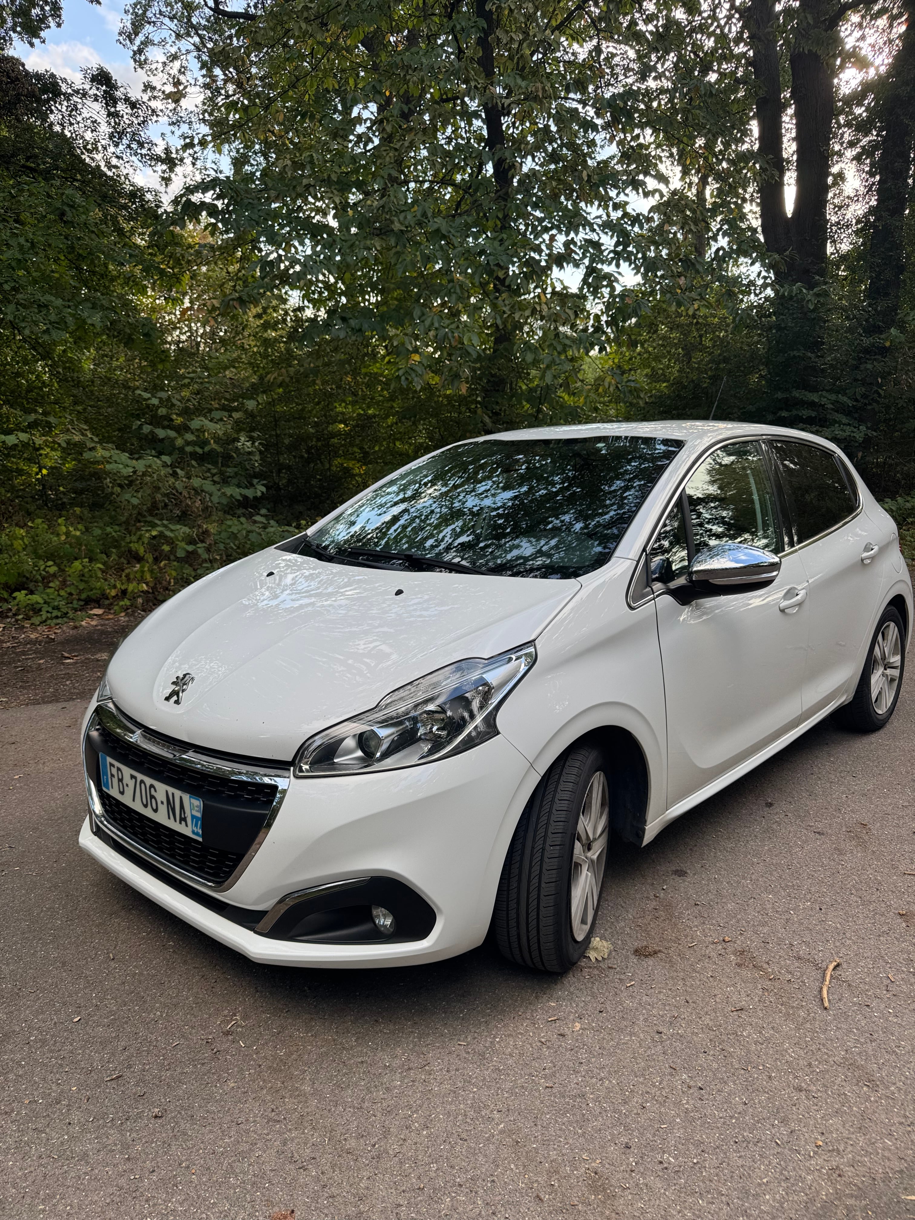 Peugeot 208, 2018, Essence 95