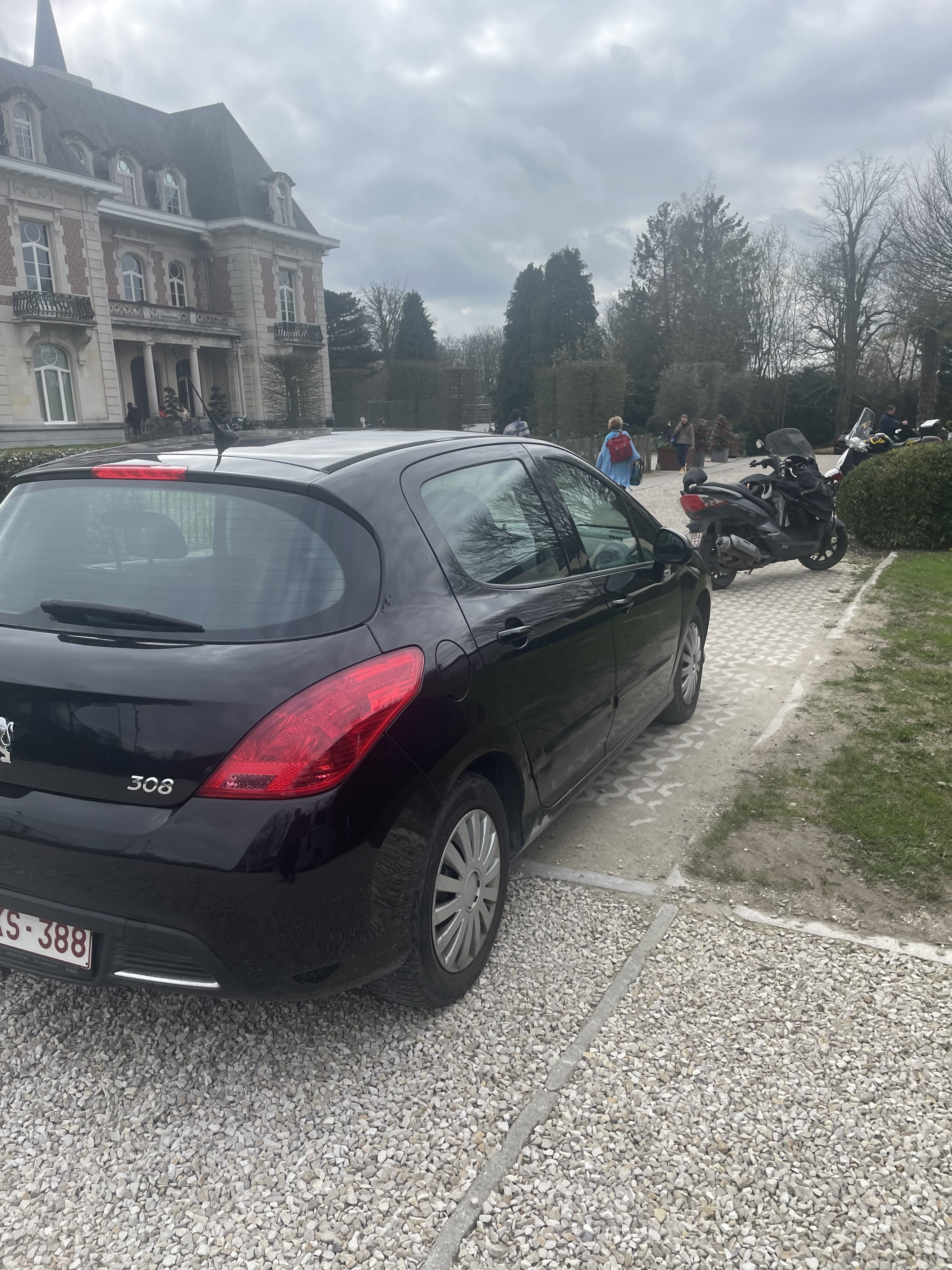 Peugeot 308 met Cruise control