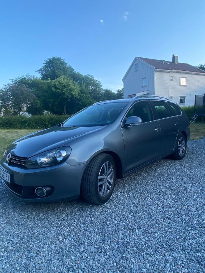 Volkswagen Golf SW 1,6 TDI Highline automat, 2010, Diesel, Automatik