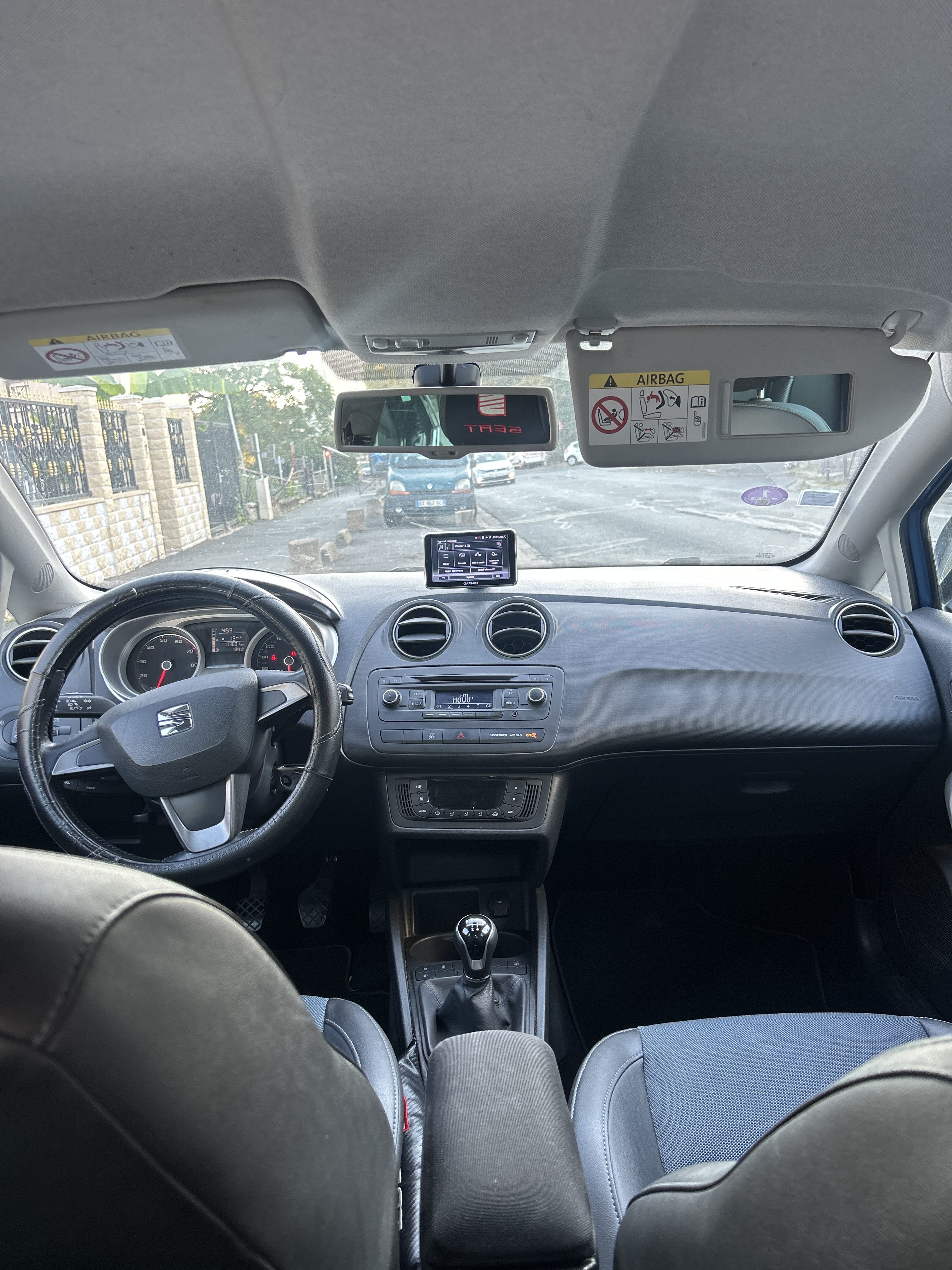 Seat Ibiza Ibiza itech 1.2 tsi avec GPS