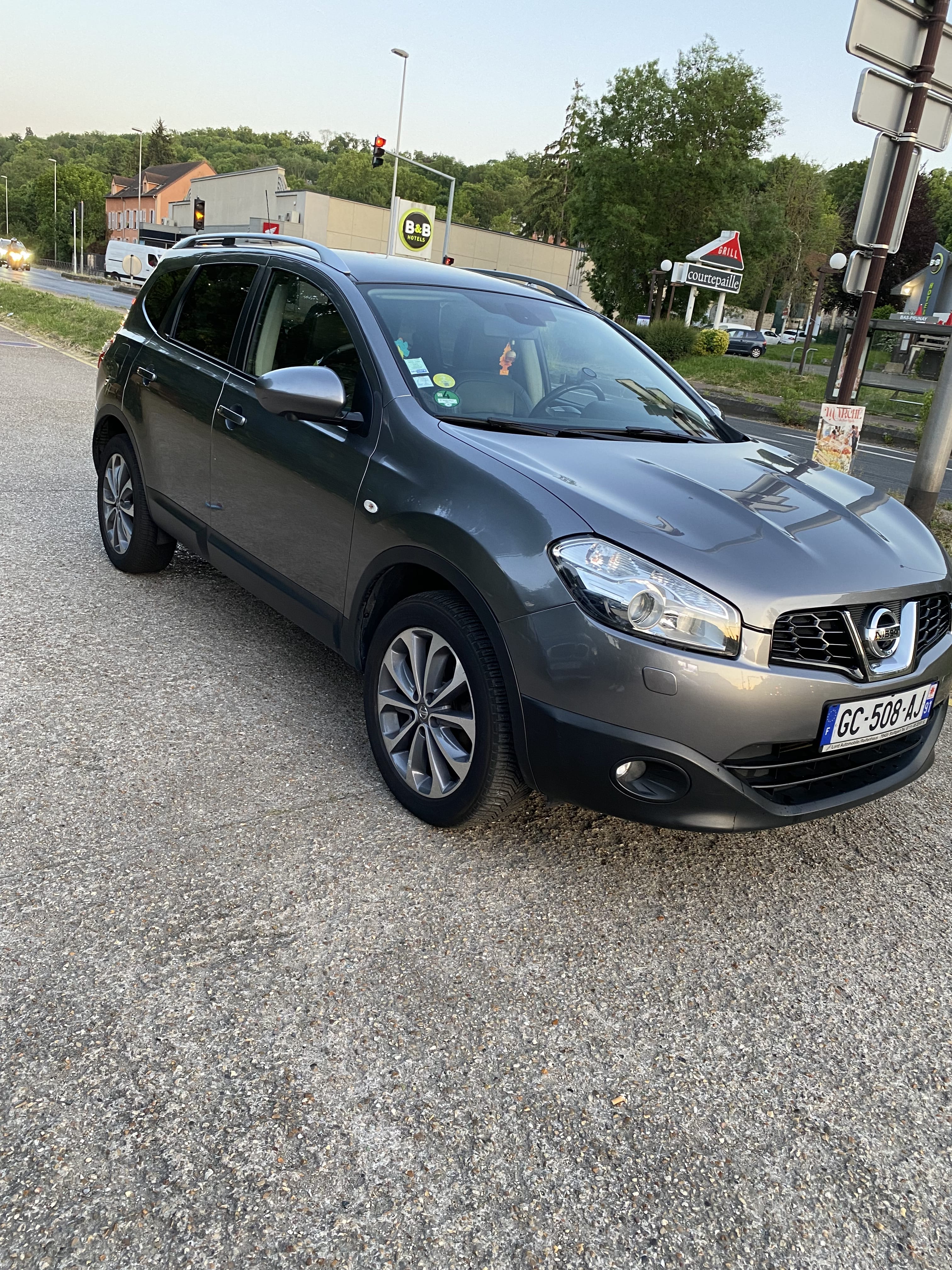 Nissan Qashqai+2, 2013, Diesel, 7 places