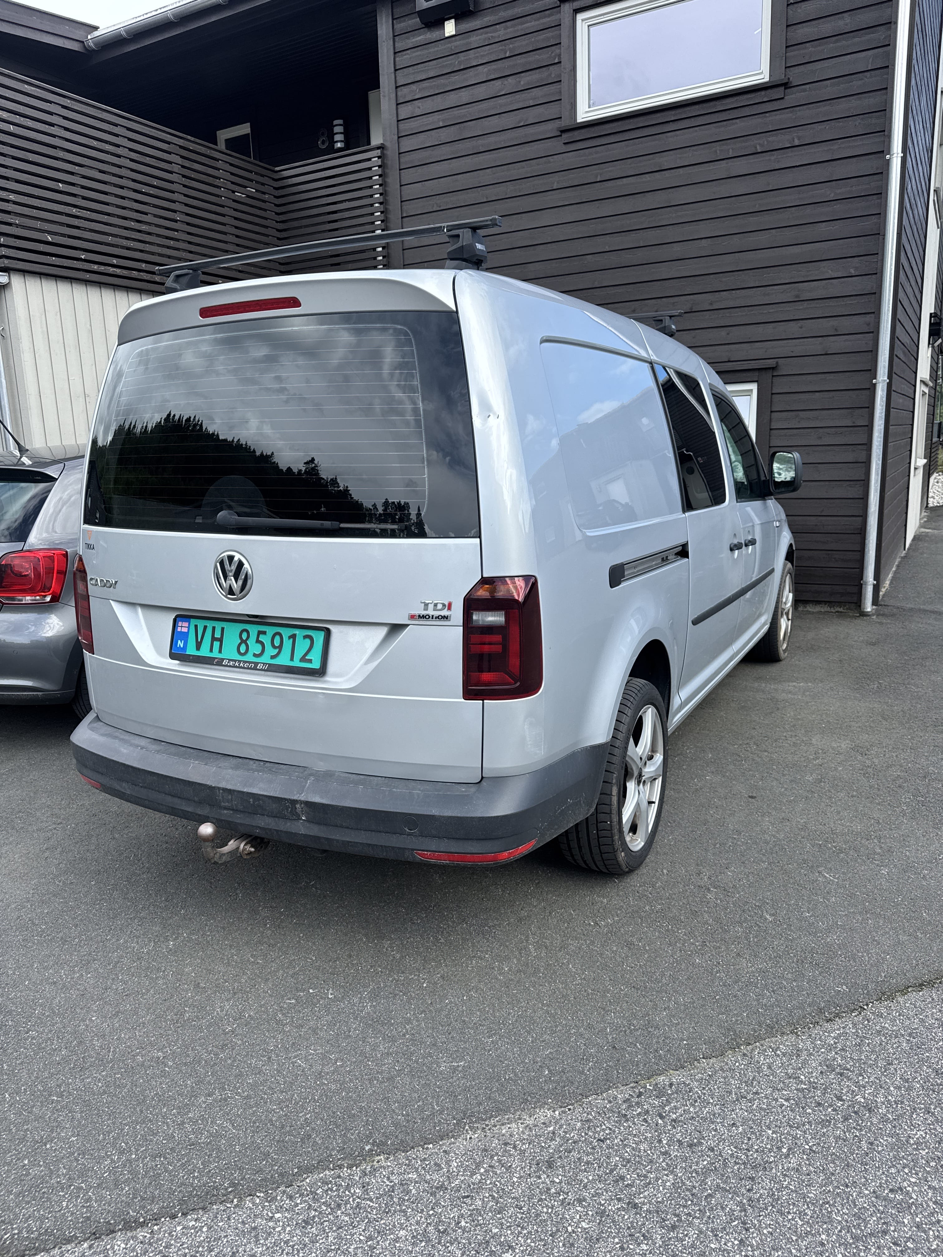 Volkswagen Caddy Maxi med Aircondition