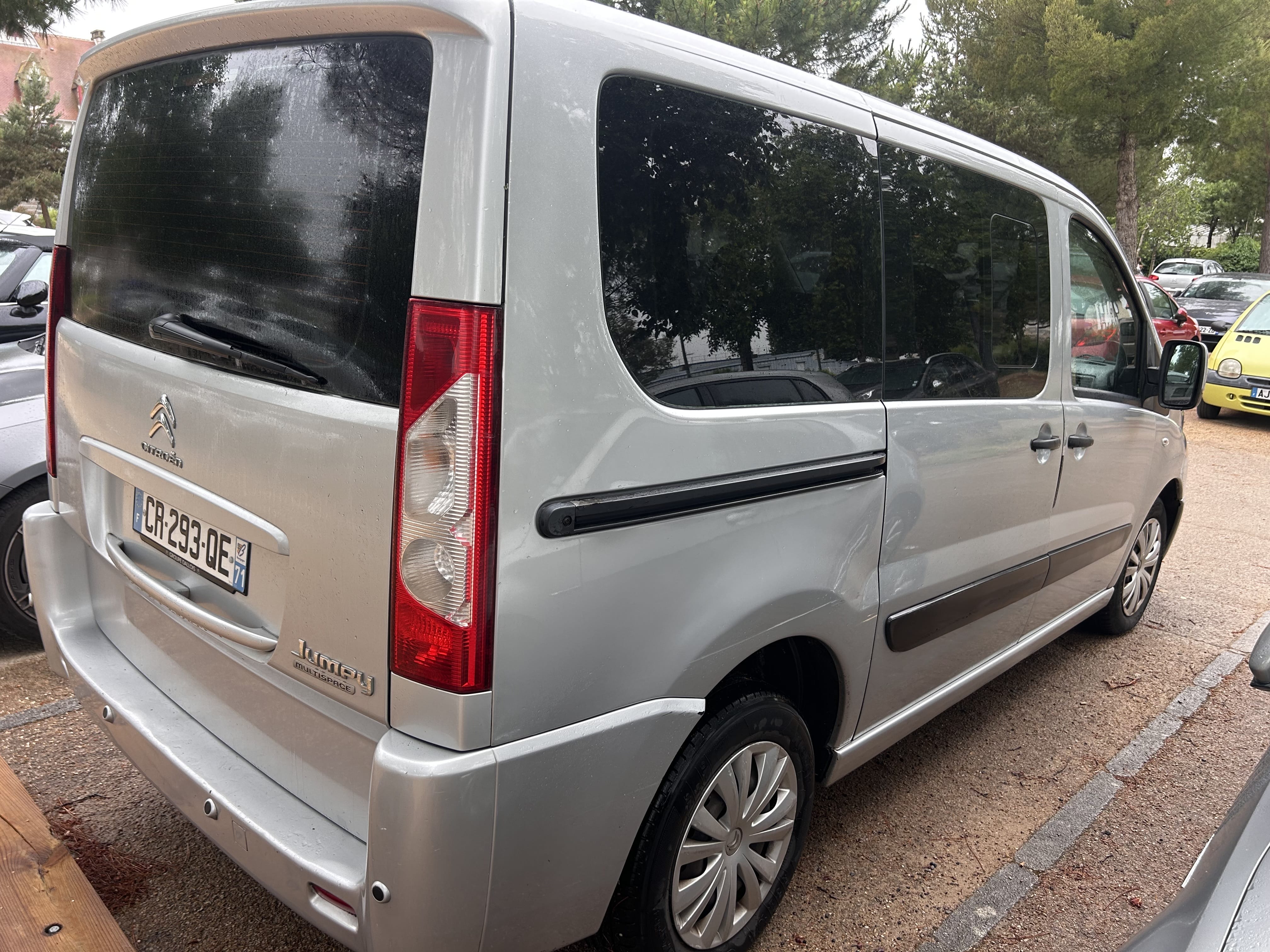 Citroen Jumpy Multispace