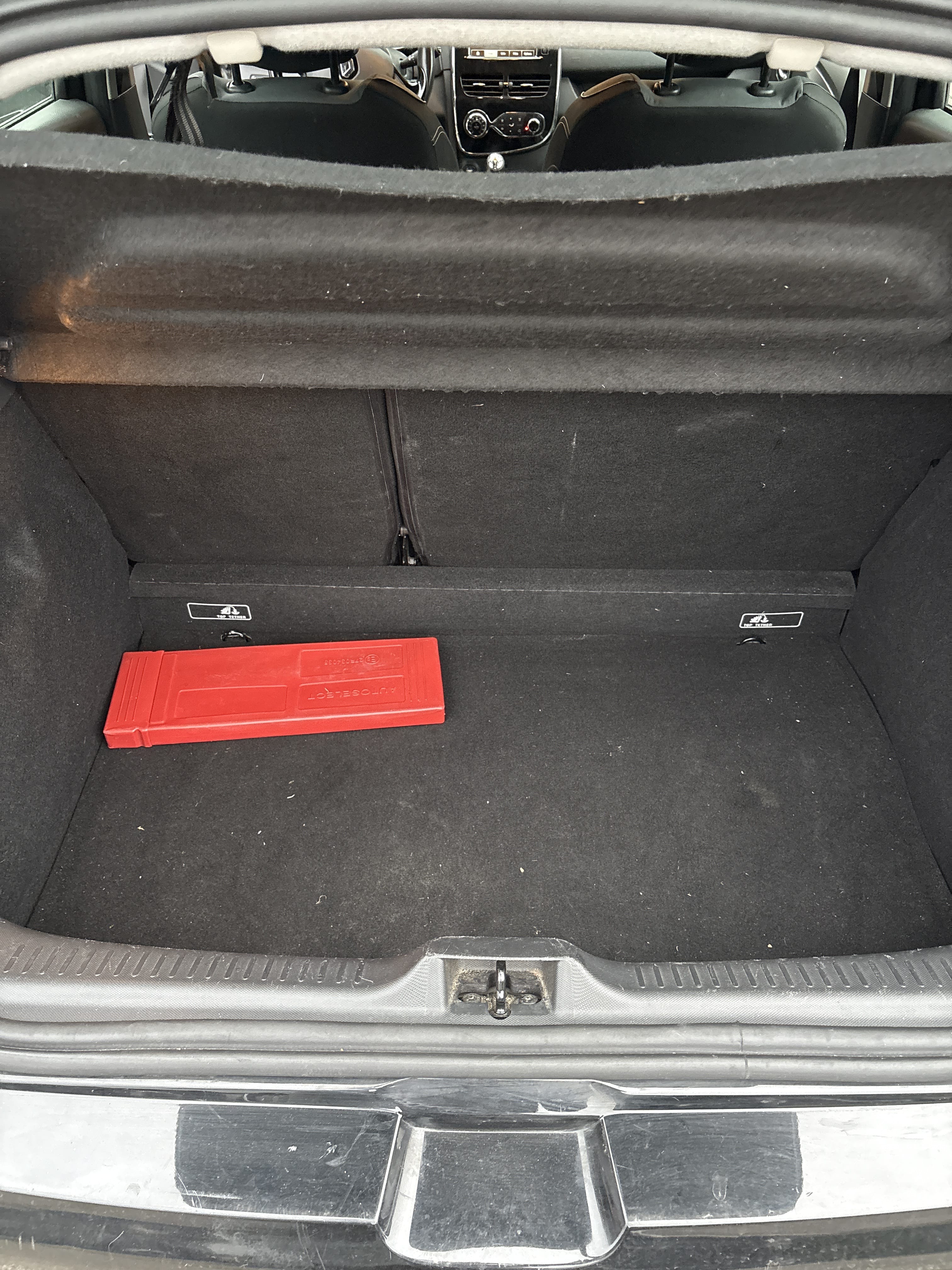 Renault Clio avec Audio Bluetooth