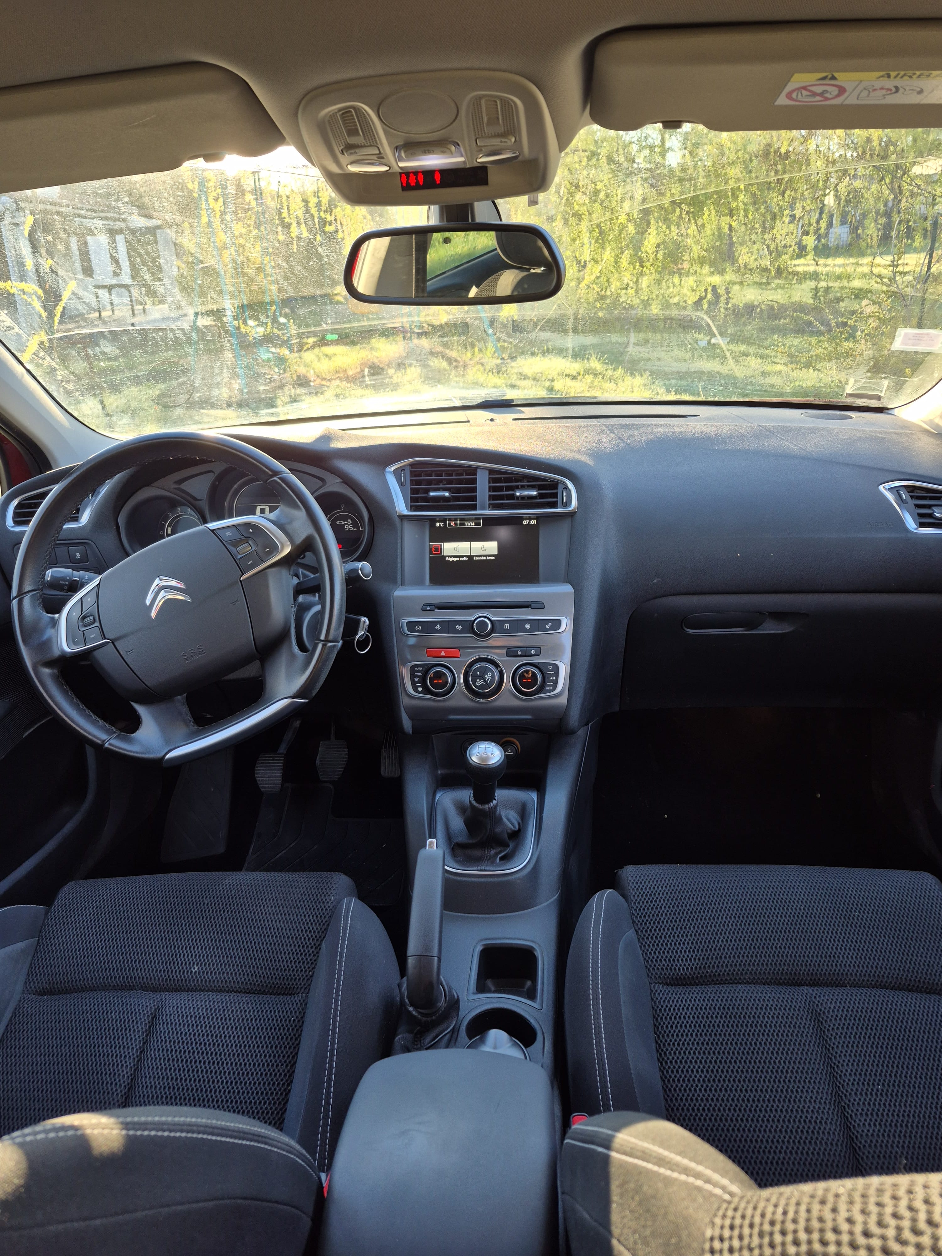 Citroen C4 met Cruise control