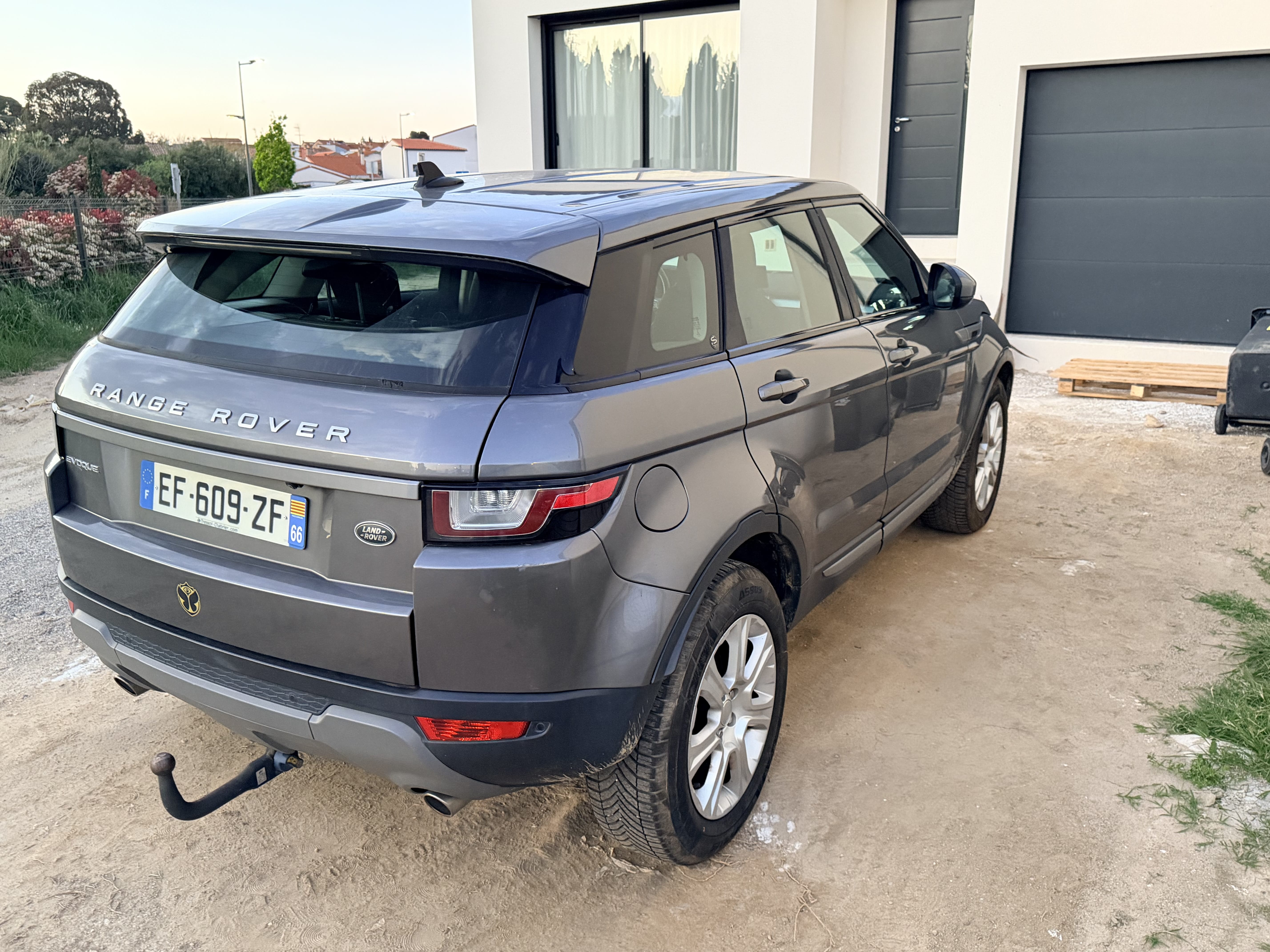 Land-Rover Range Rover Evoque avec Climatisation