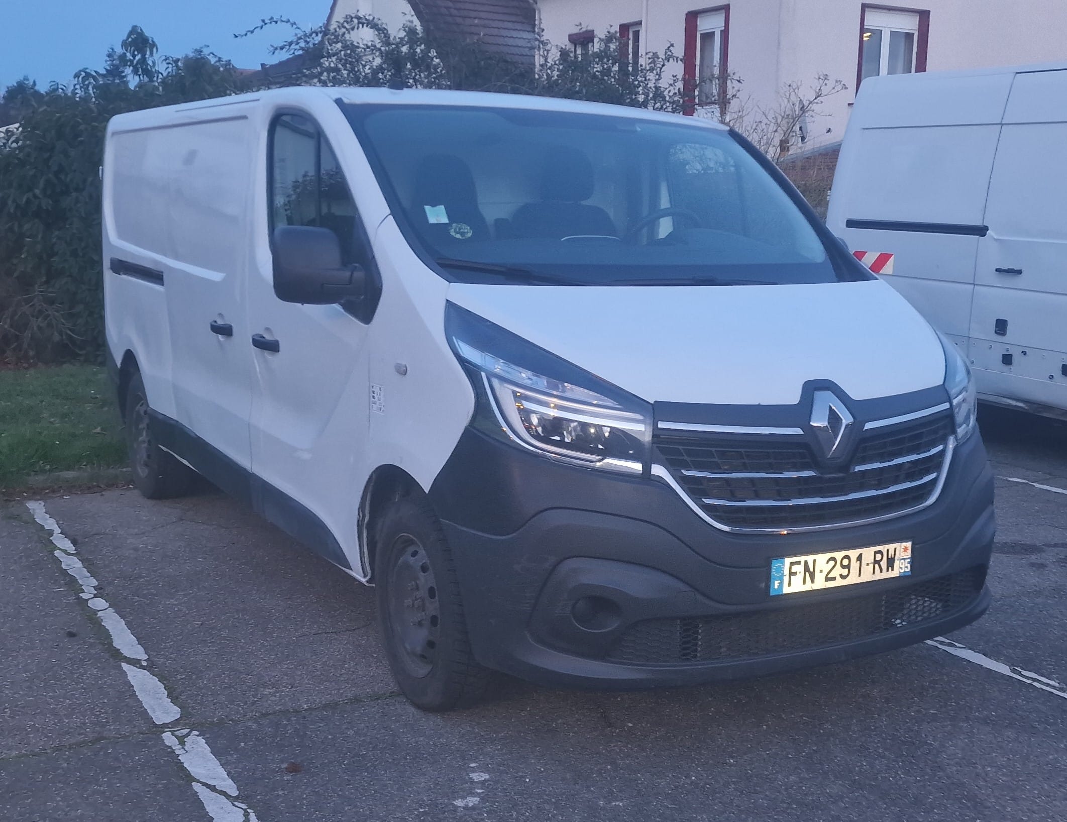 Renault Trafic Renault Trafic Eco 2.0 FN291 avec Climatisation