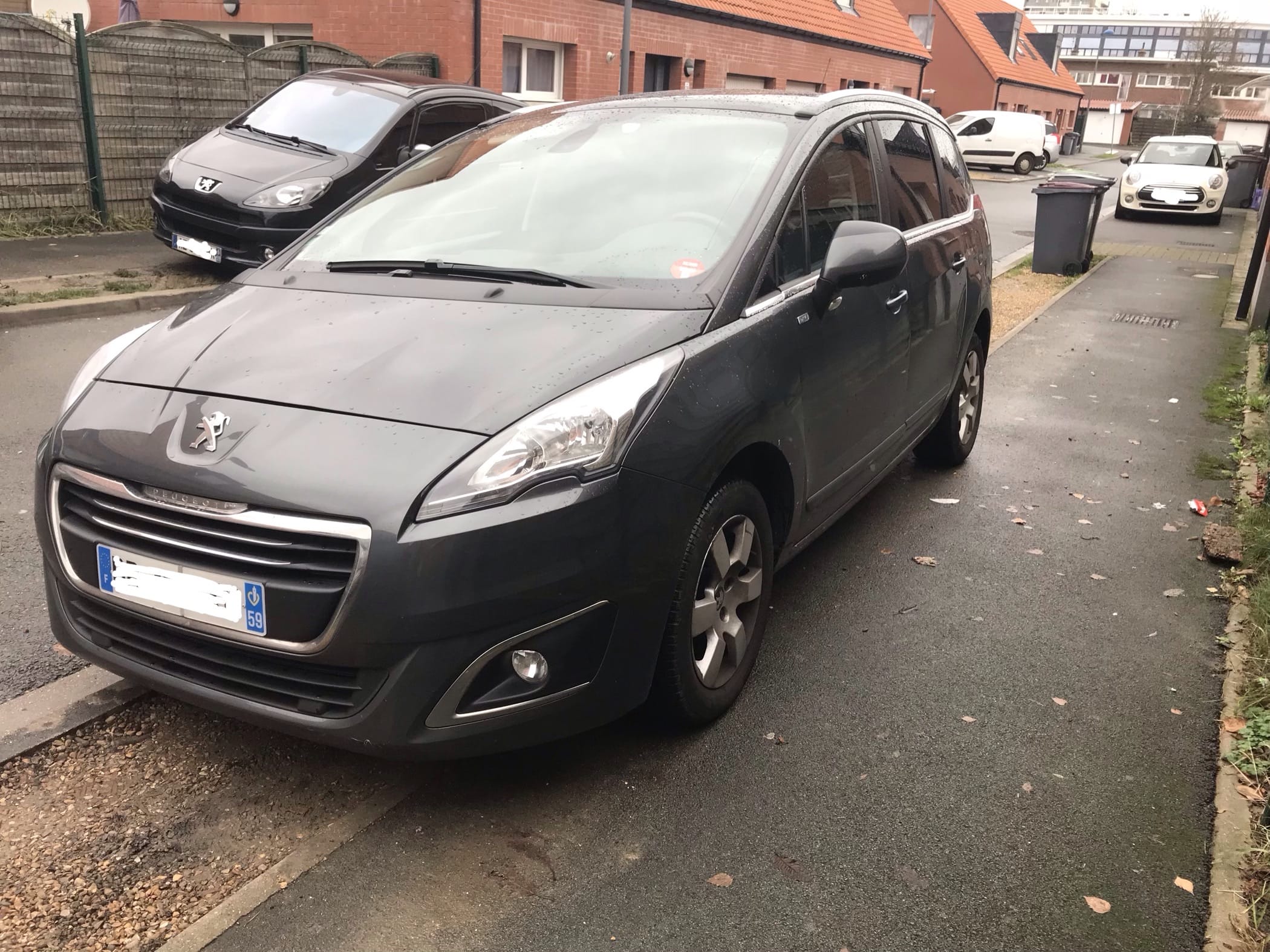 Peugeot 5008, 2015, Diesel, 7 places
