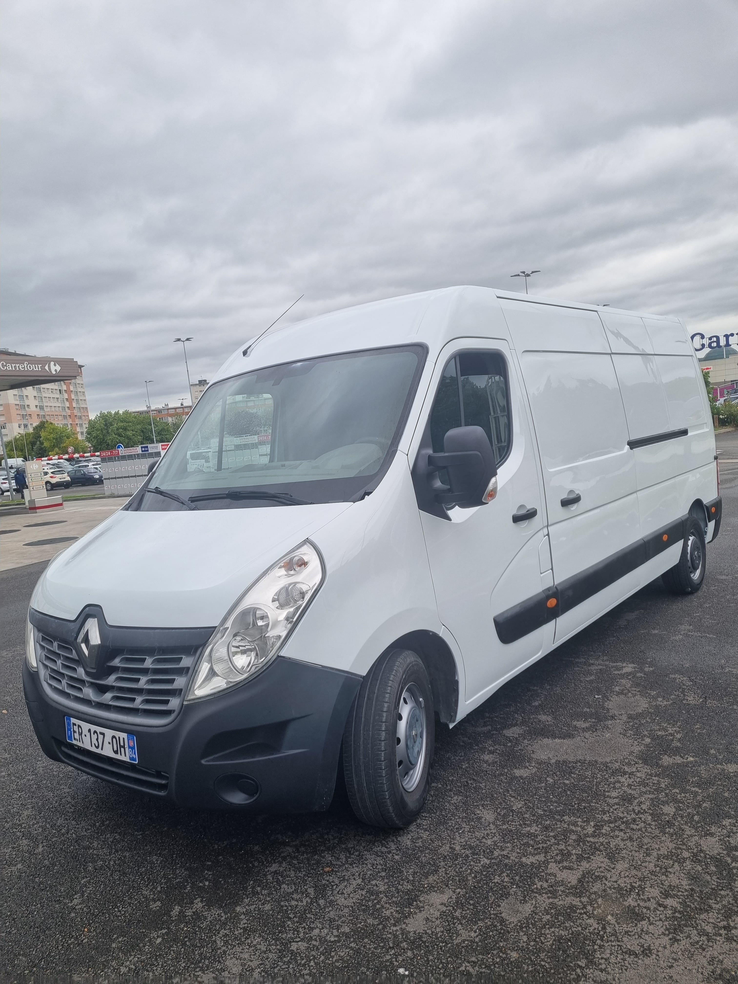 Renault Master, 2017, Diesel