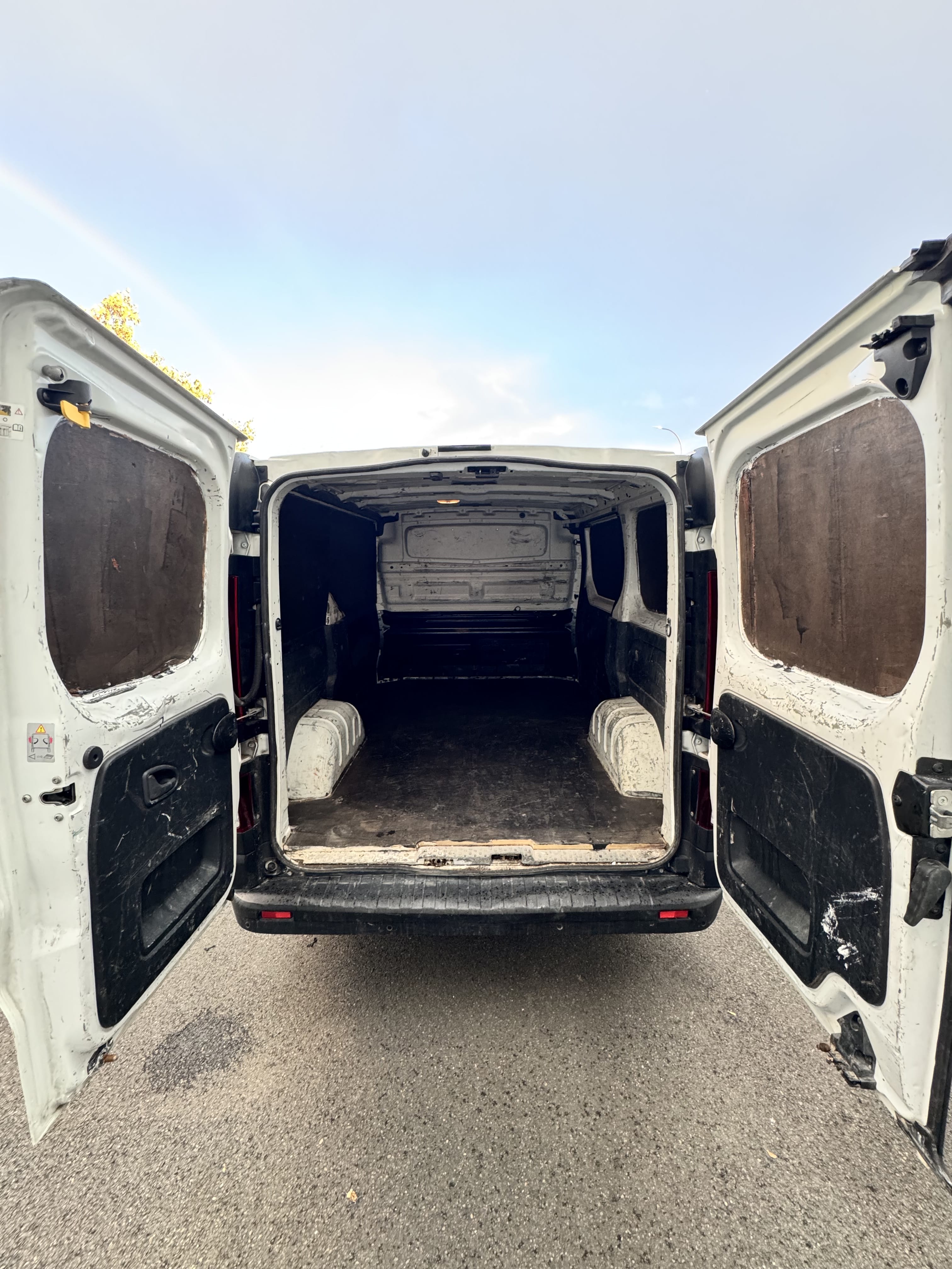 Renault Trafic avec Régulateur de vitesse