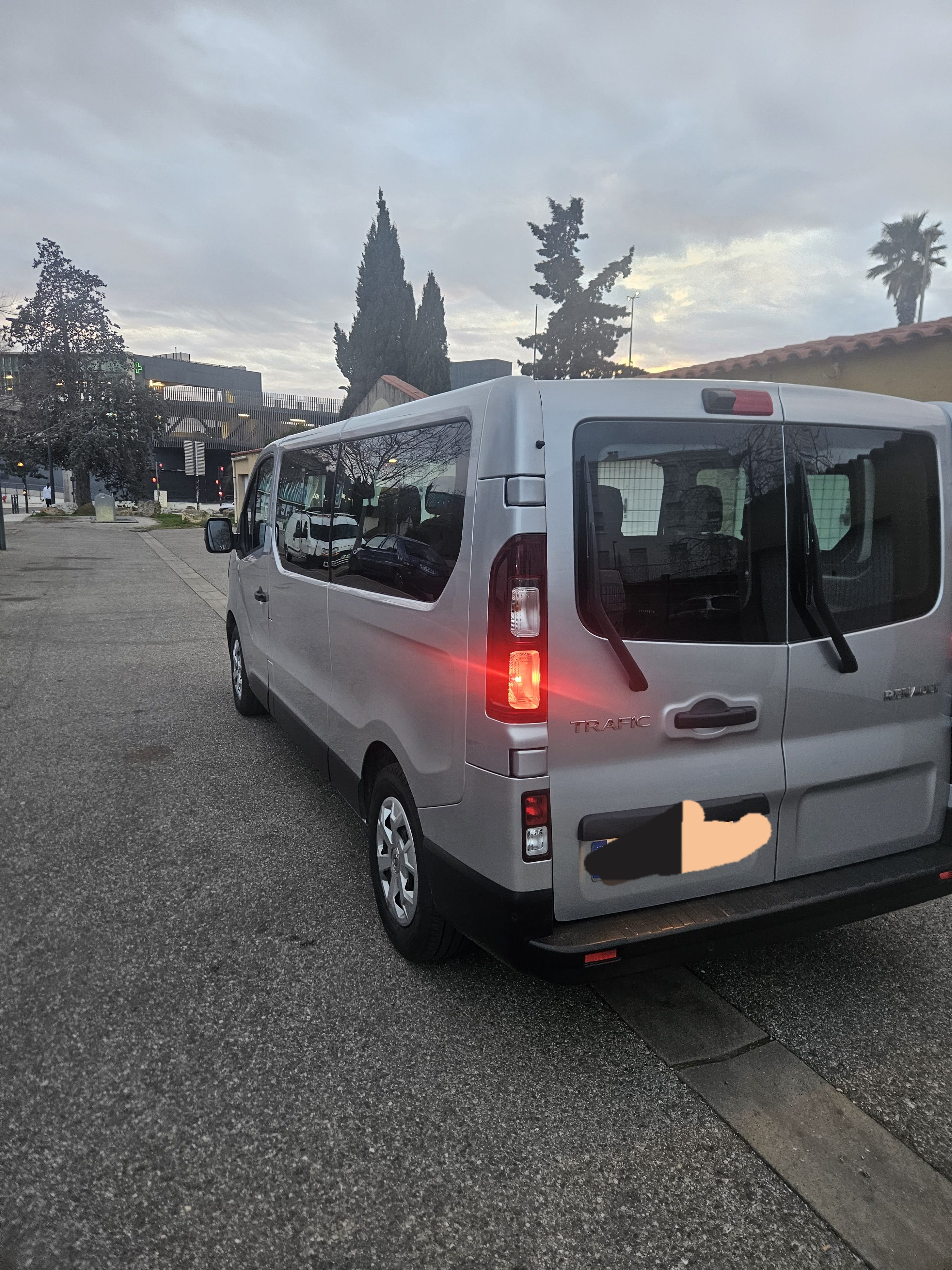 Renault Trafic Passenger minibus 9 places avec Régulateur de vitesse
