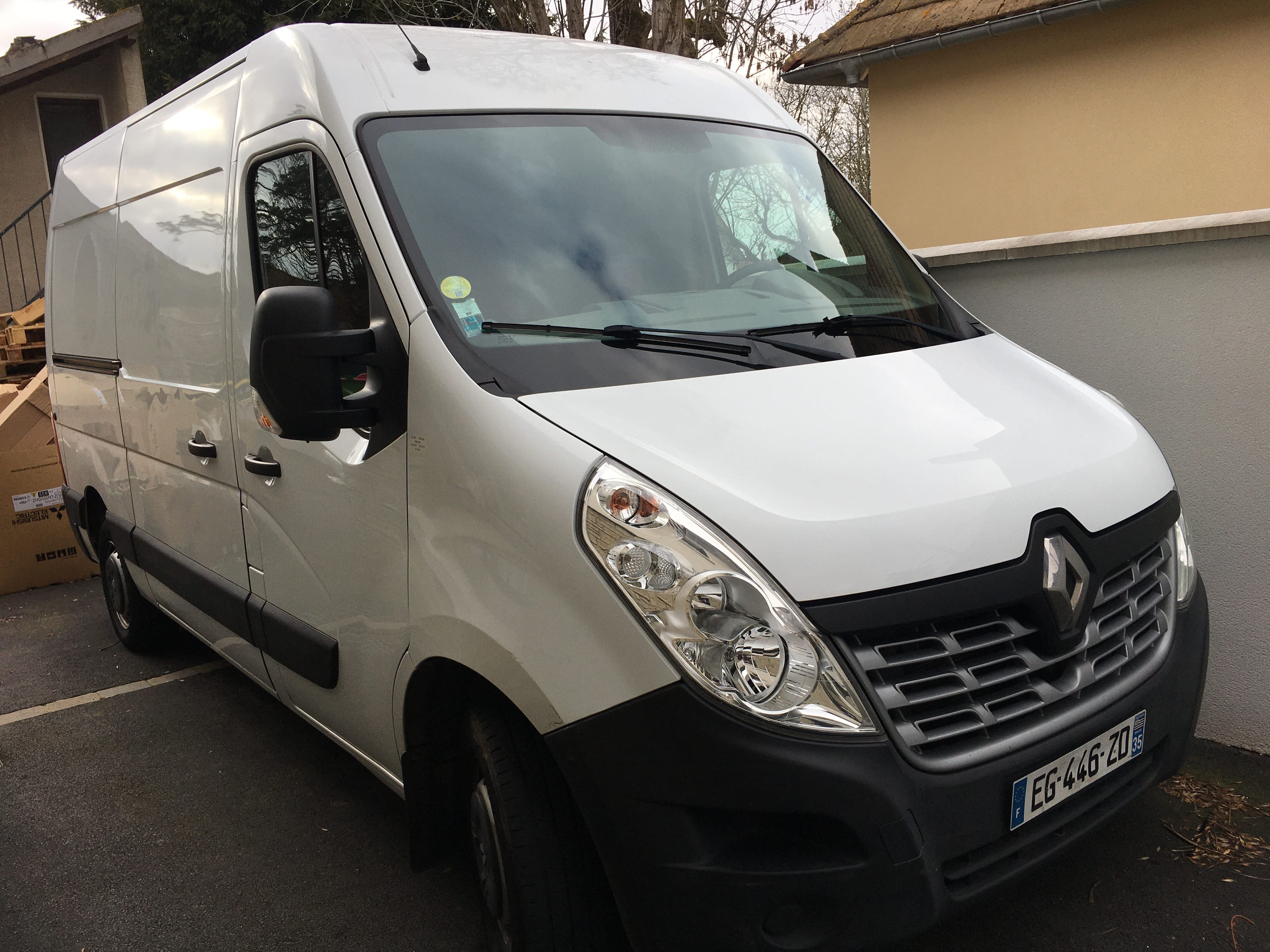 Renault Master, 2016, Diesel