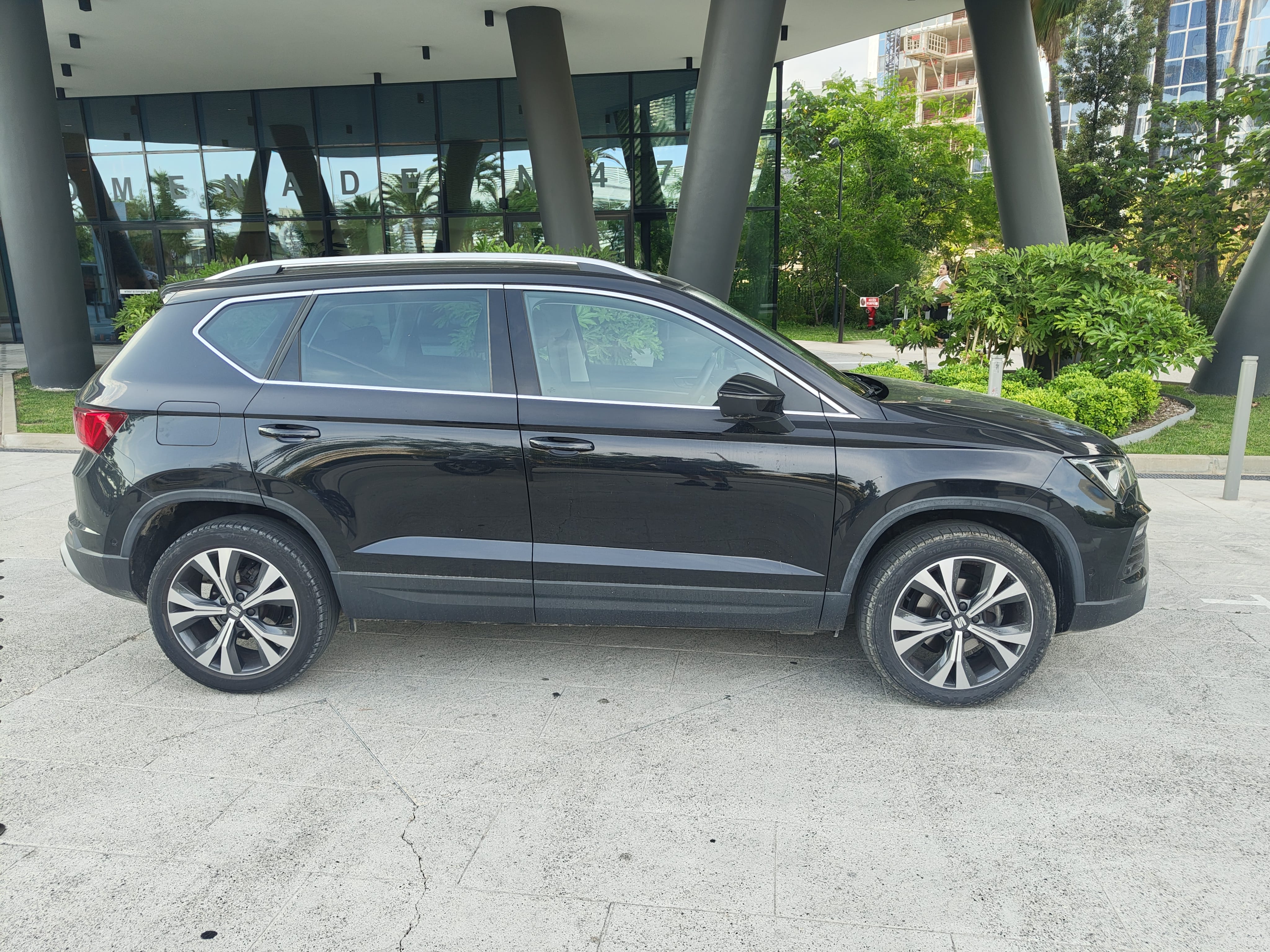 Seat Ateca with Air conditioning