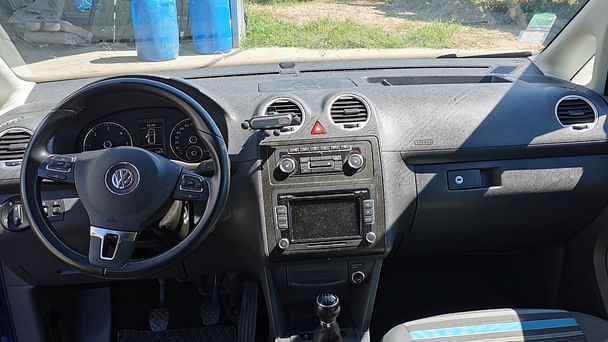 Volkswagen Caddy Tramper Camper 2l hdi 140cv avec Régulateur de vitesse