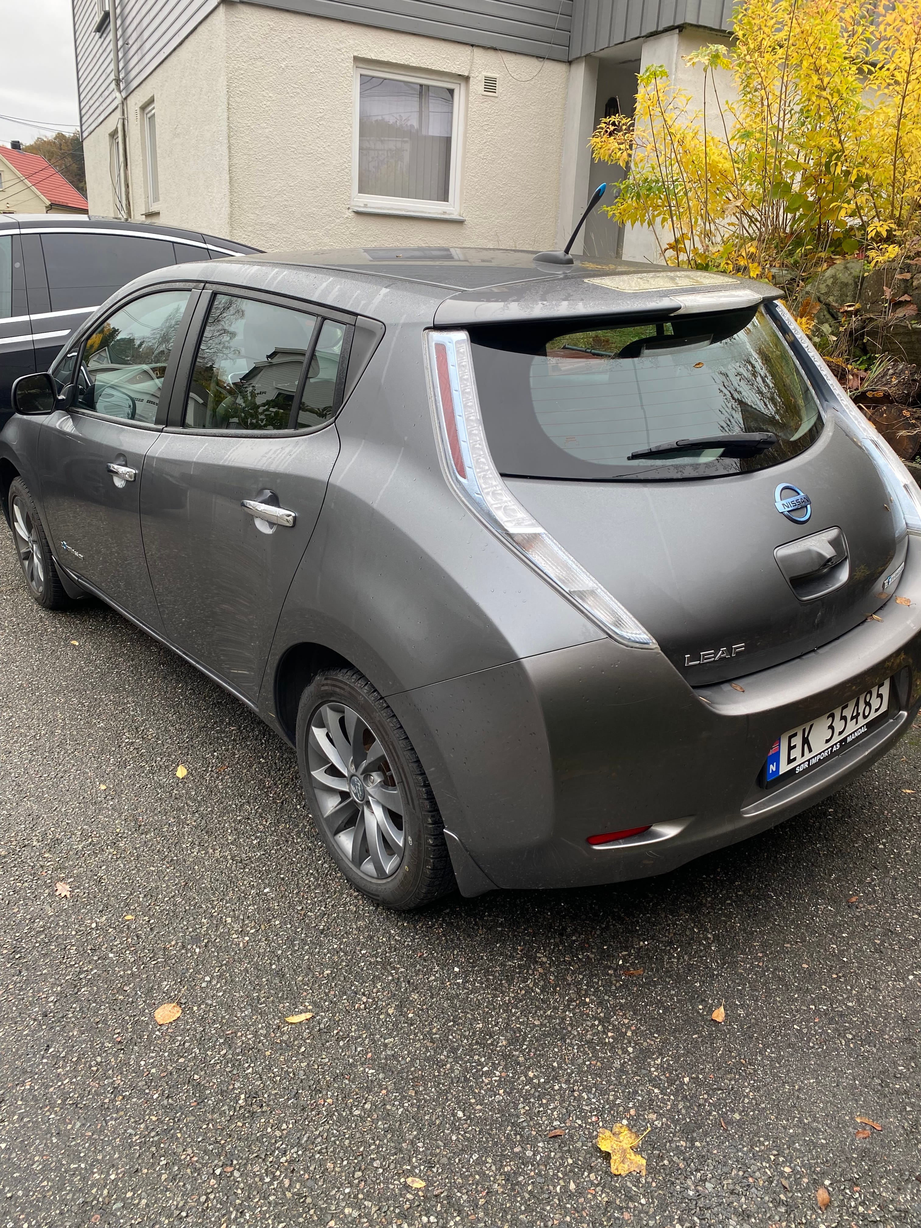 Nissan Leaf, 2017, Elektrisk, automatisk