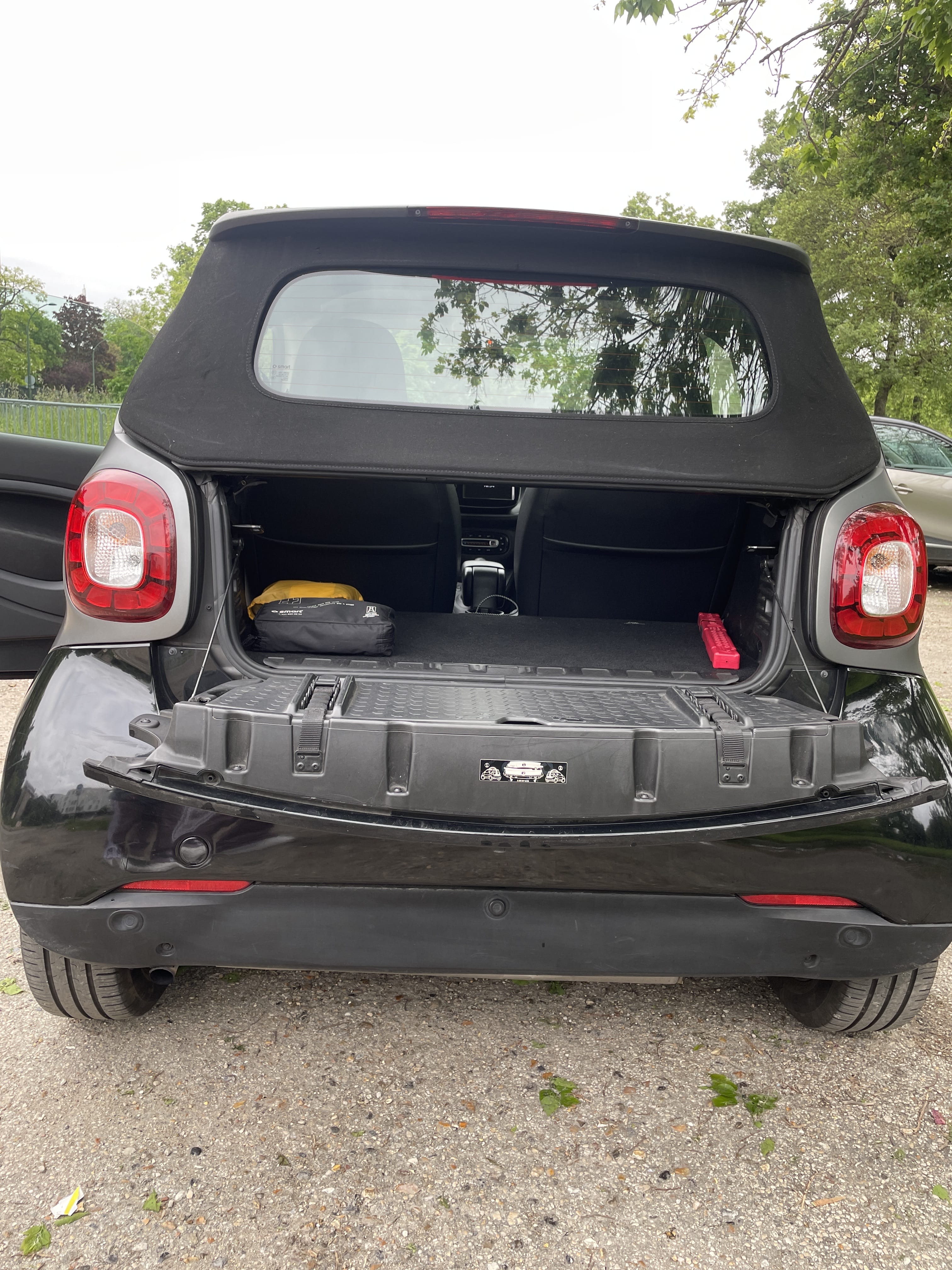 Smart Fortwo Cabriolet avec Apple CarPlay
