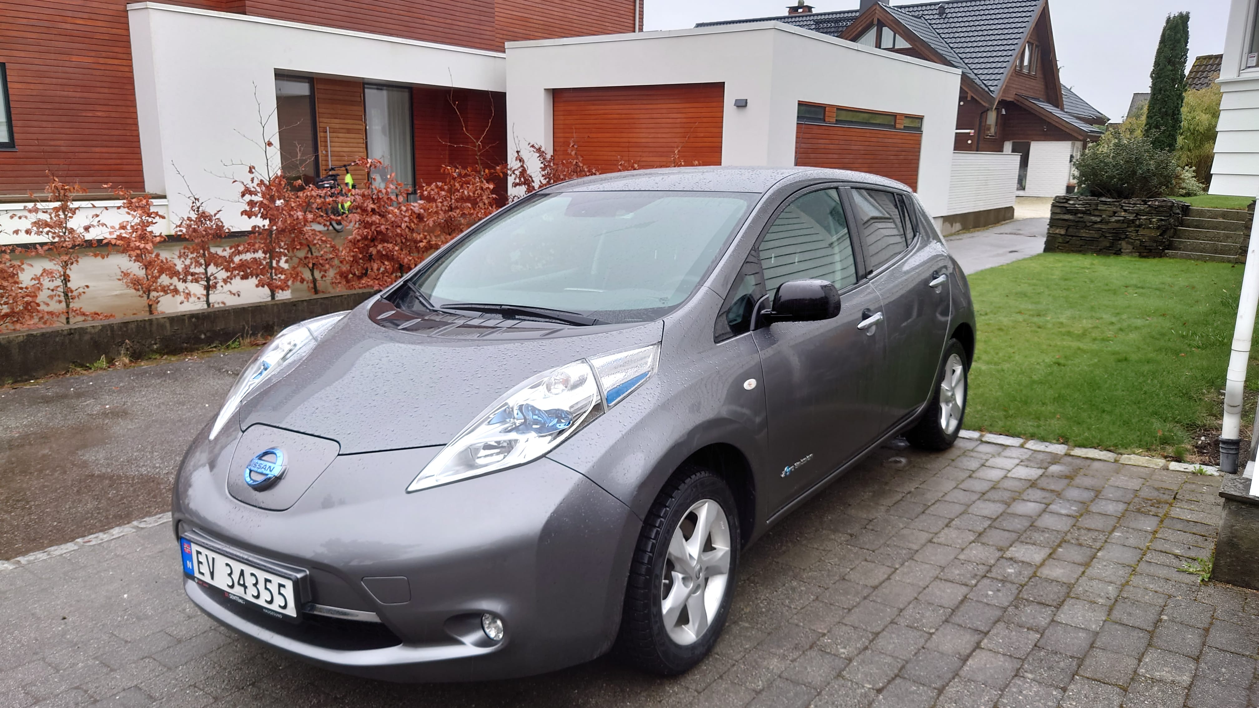 Nissan Leaf, 2018, Elektrisk, automatisk