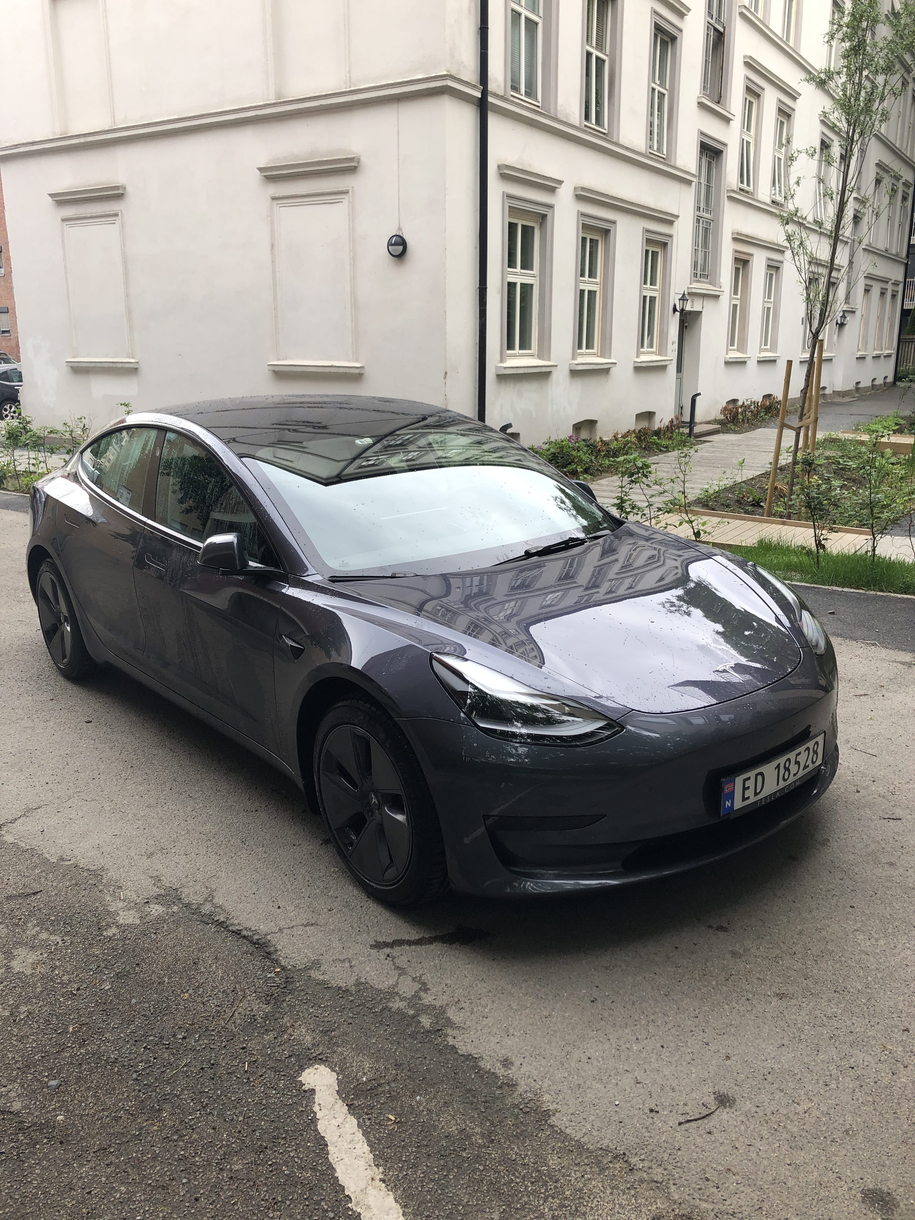 Tesla Model 3, 2021, Elektrisk, automatisk