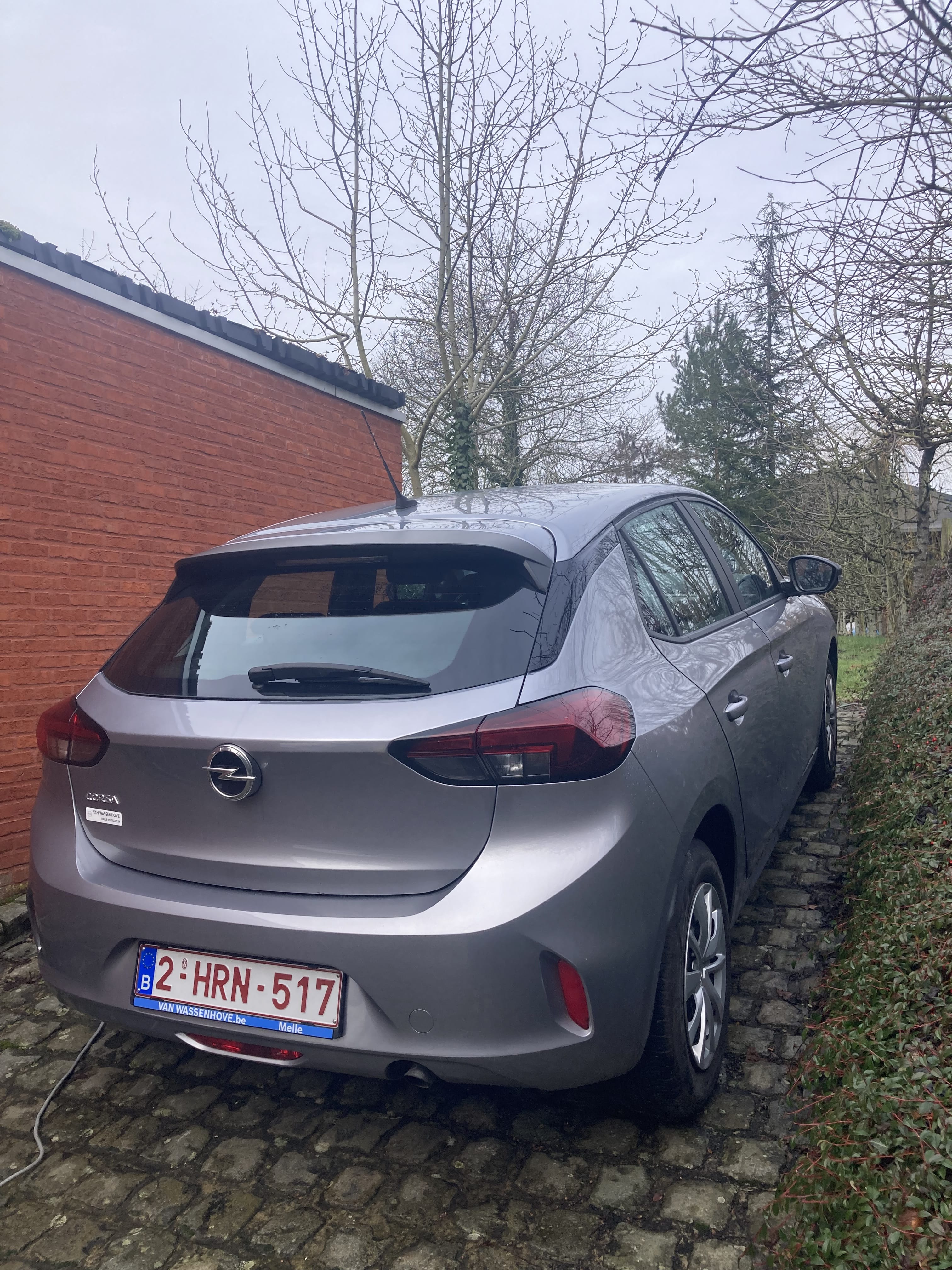 Opel Corsa met Apple CarPlay