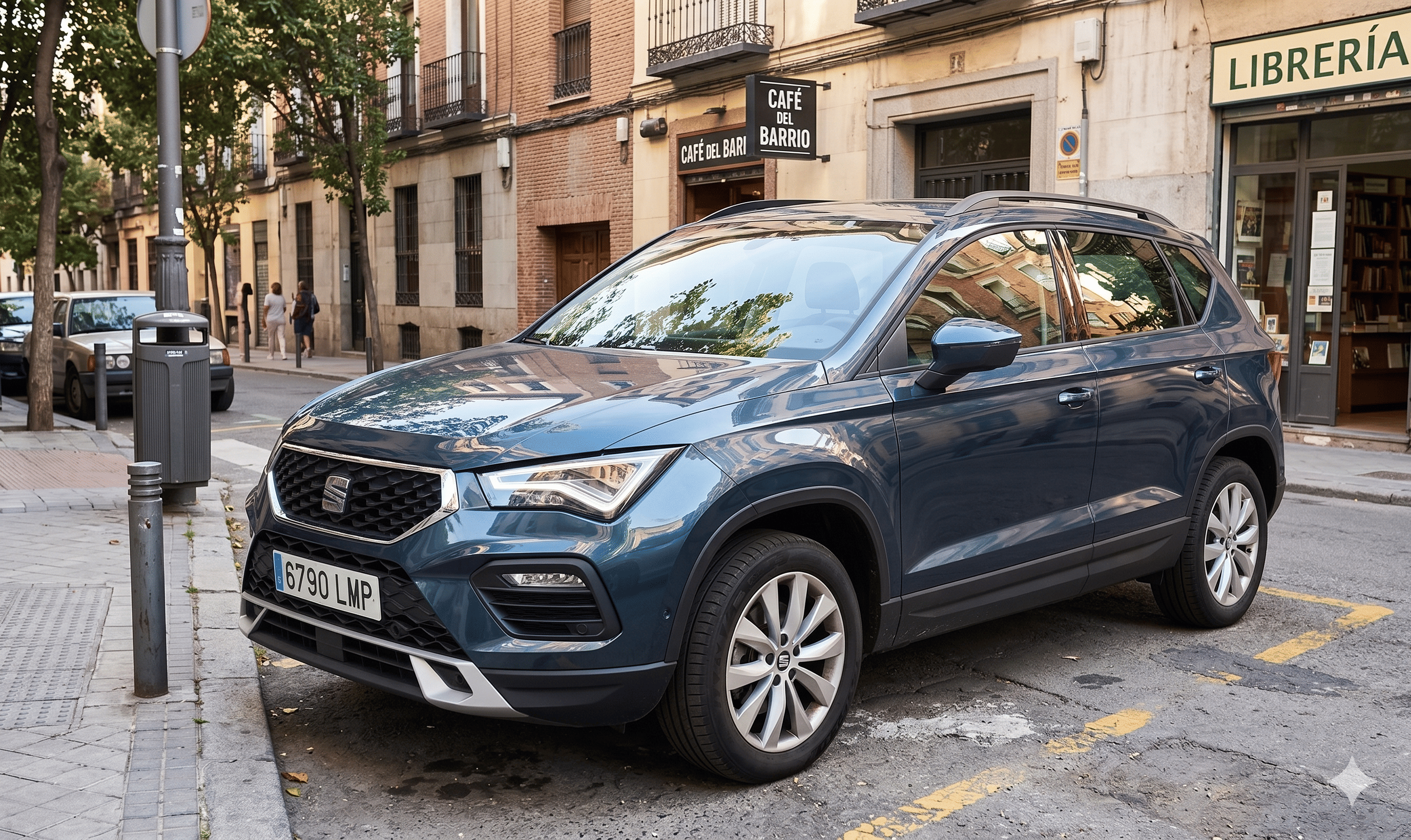 Seat Ateca, 2021, Diesel