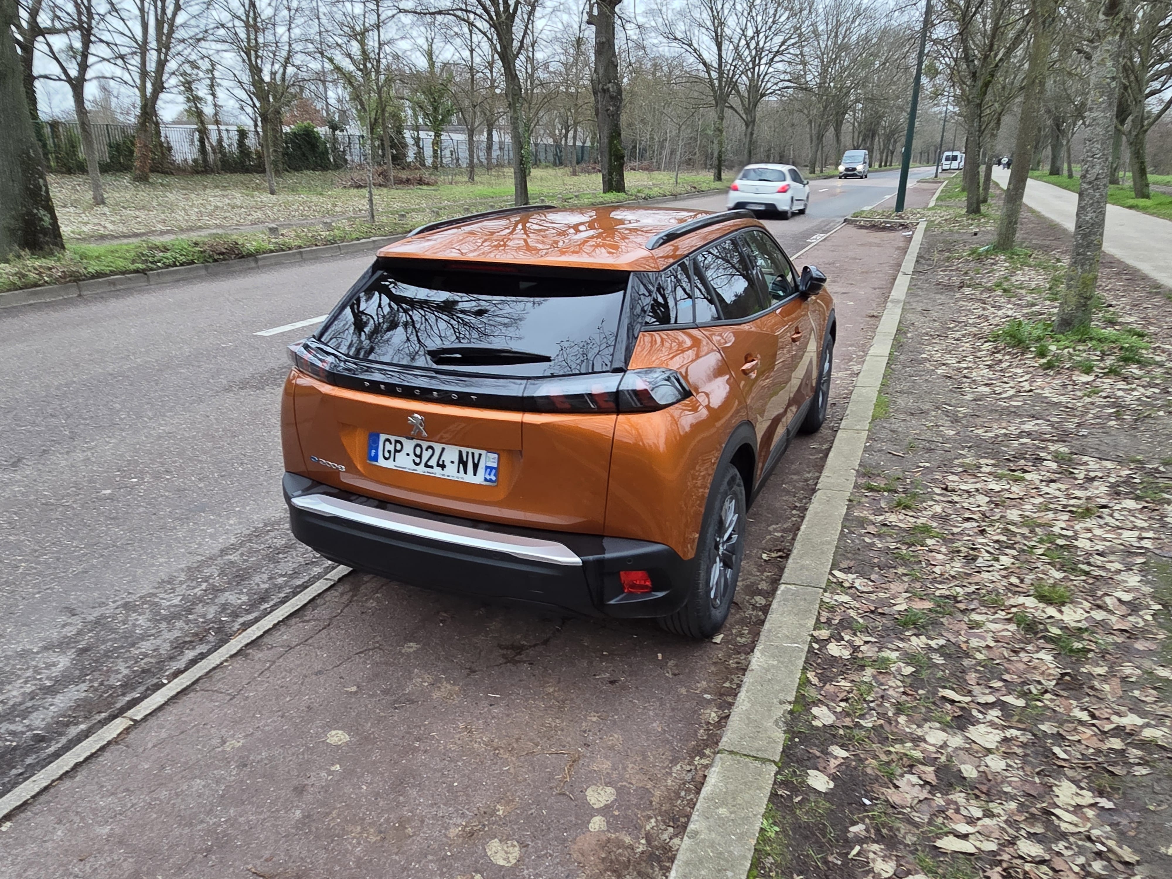 Peugeot e-2008 Electrique avec Caméra de recul