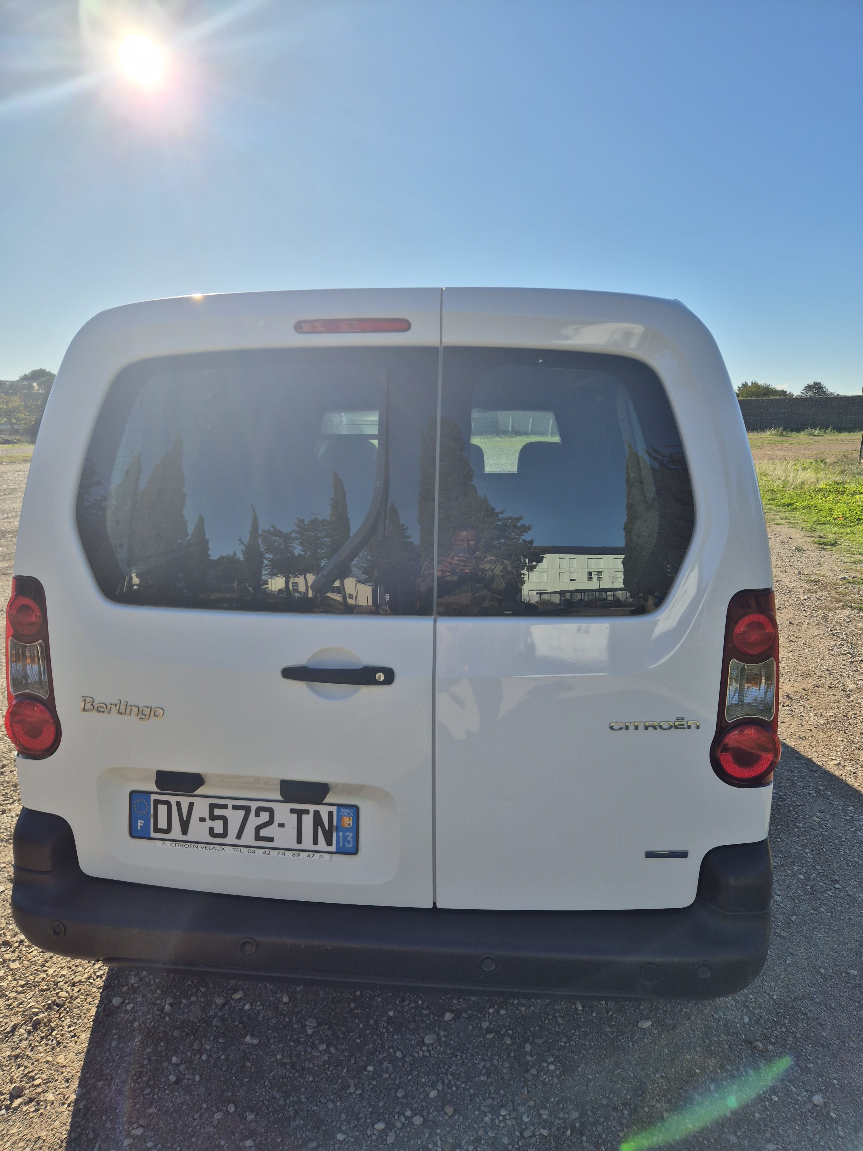 Citroen Berlingo avec Port USB