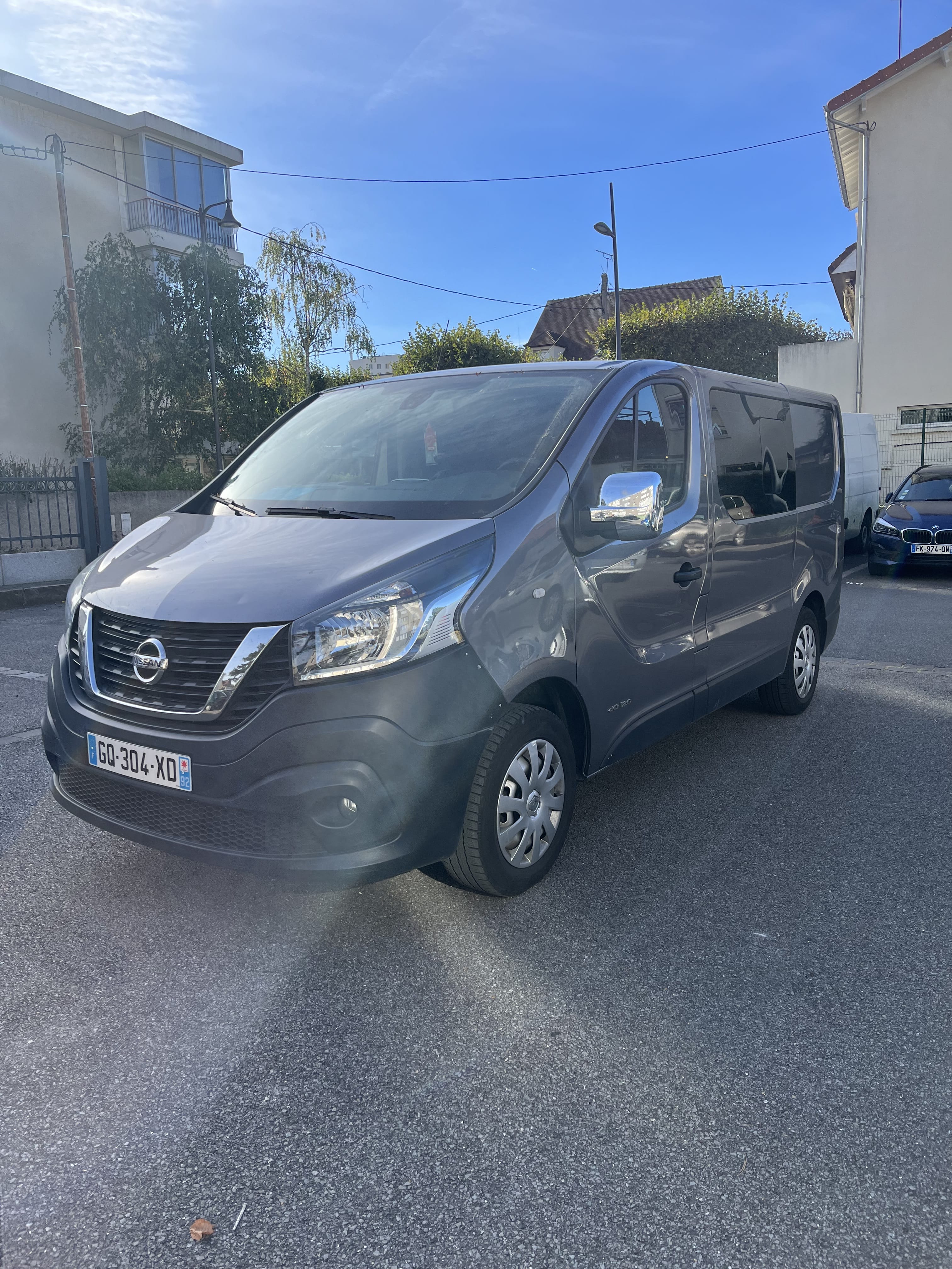 Nissan NV300 Minibus, 2018, Diesel, 6 places