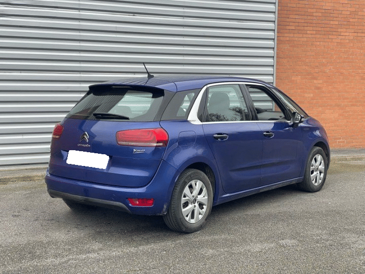 Citroen C4 Picasso avec GPS