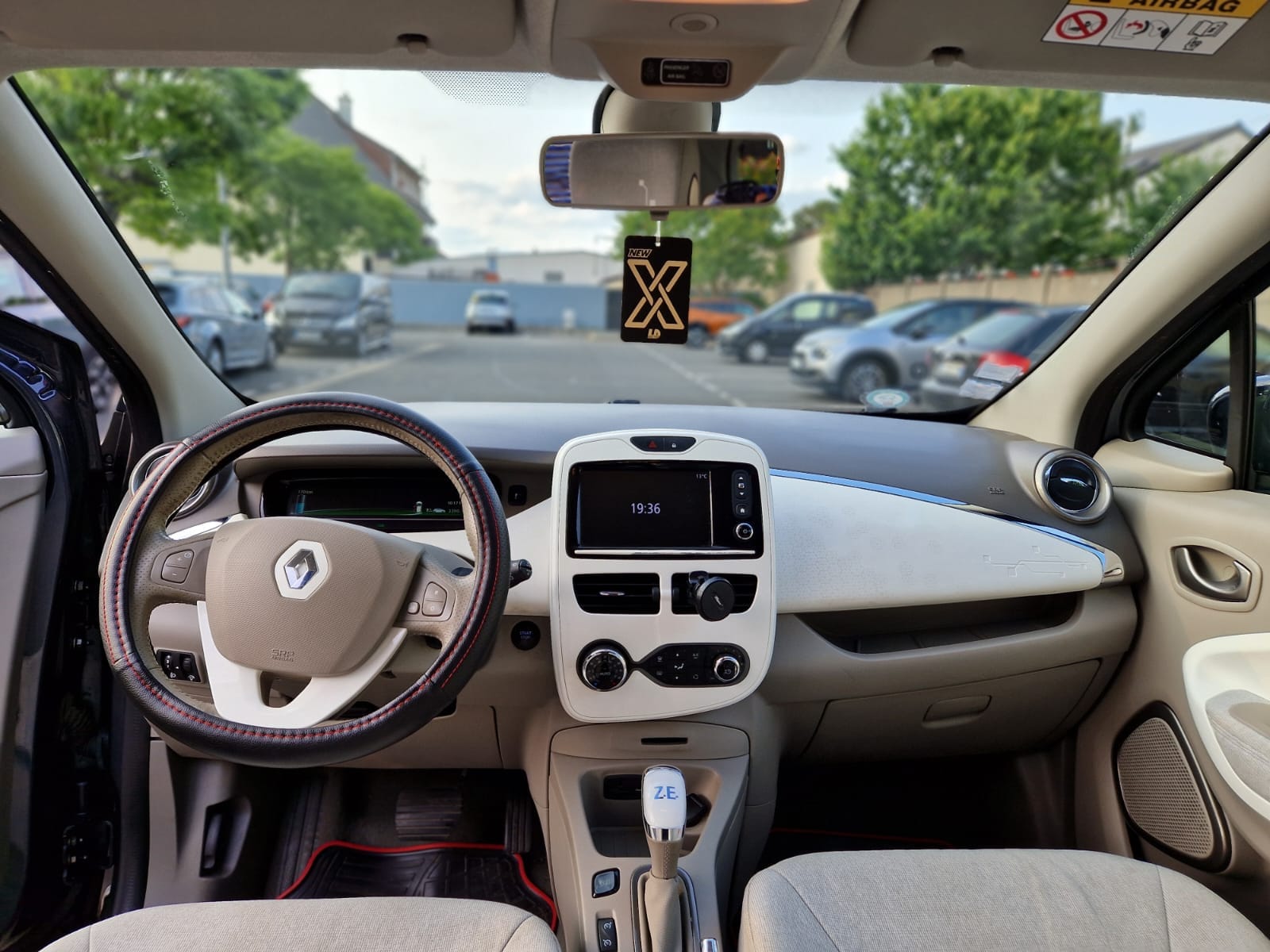 Renault ZOE avec Régulateur de vitesse