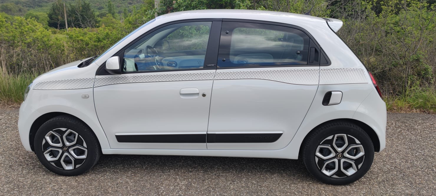 Renault Twingo III avec Régulateur de vitesse