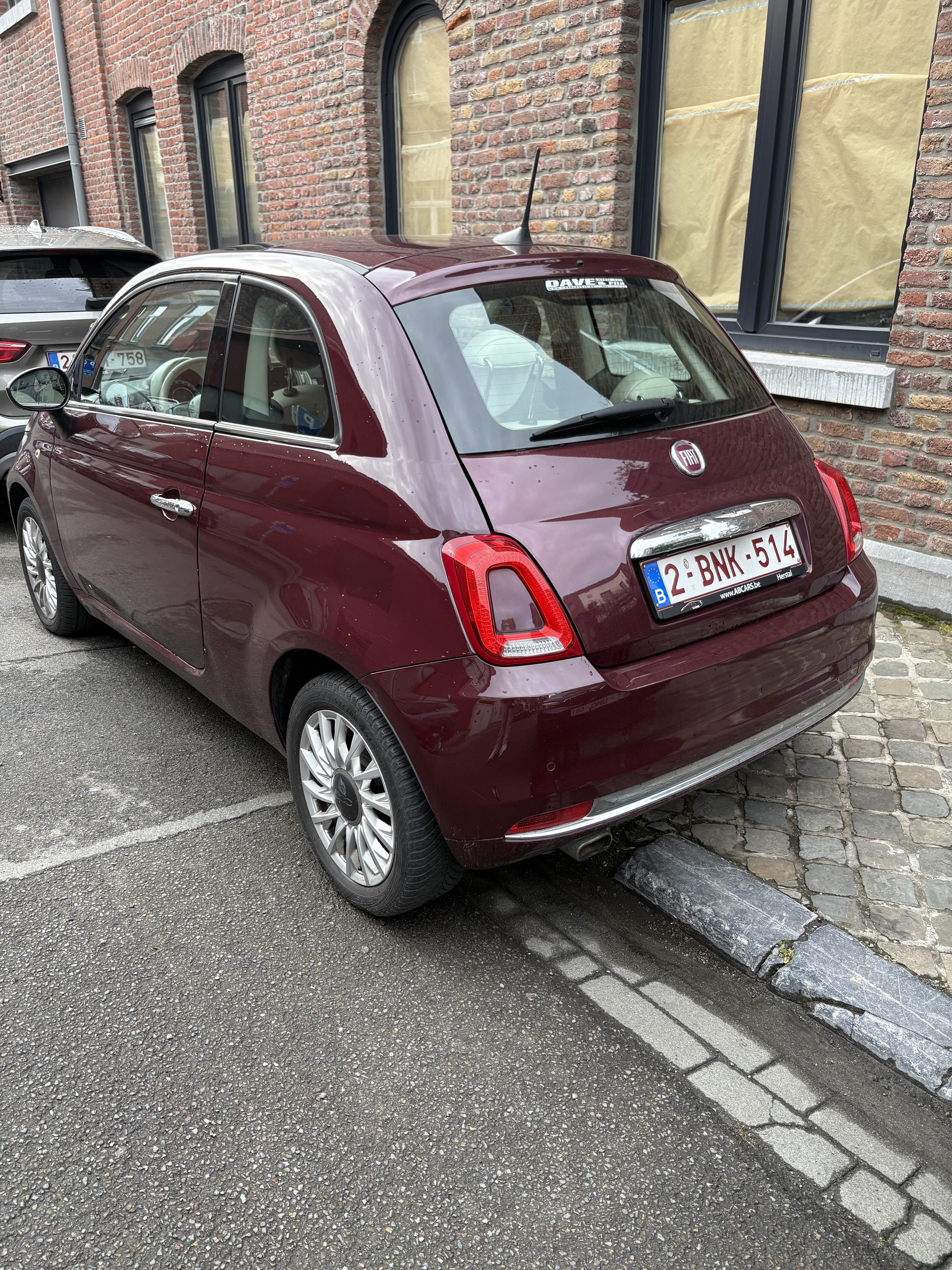 Fiat 500, 2015, Euro 95 (E10)