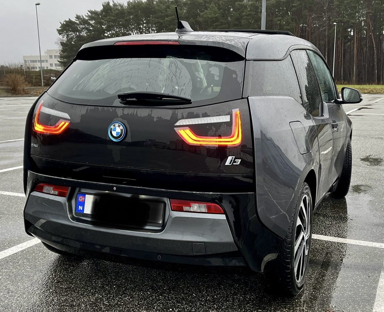 BMW i3 Fully Charged, 94 AH, NEDC 300 KM med GPS