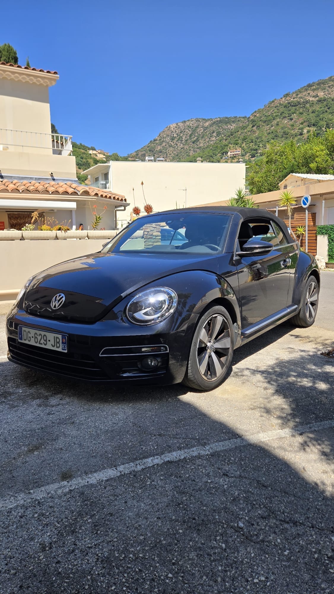 Volkswagen Coccinelle Cabriolet avec Climatisation