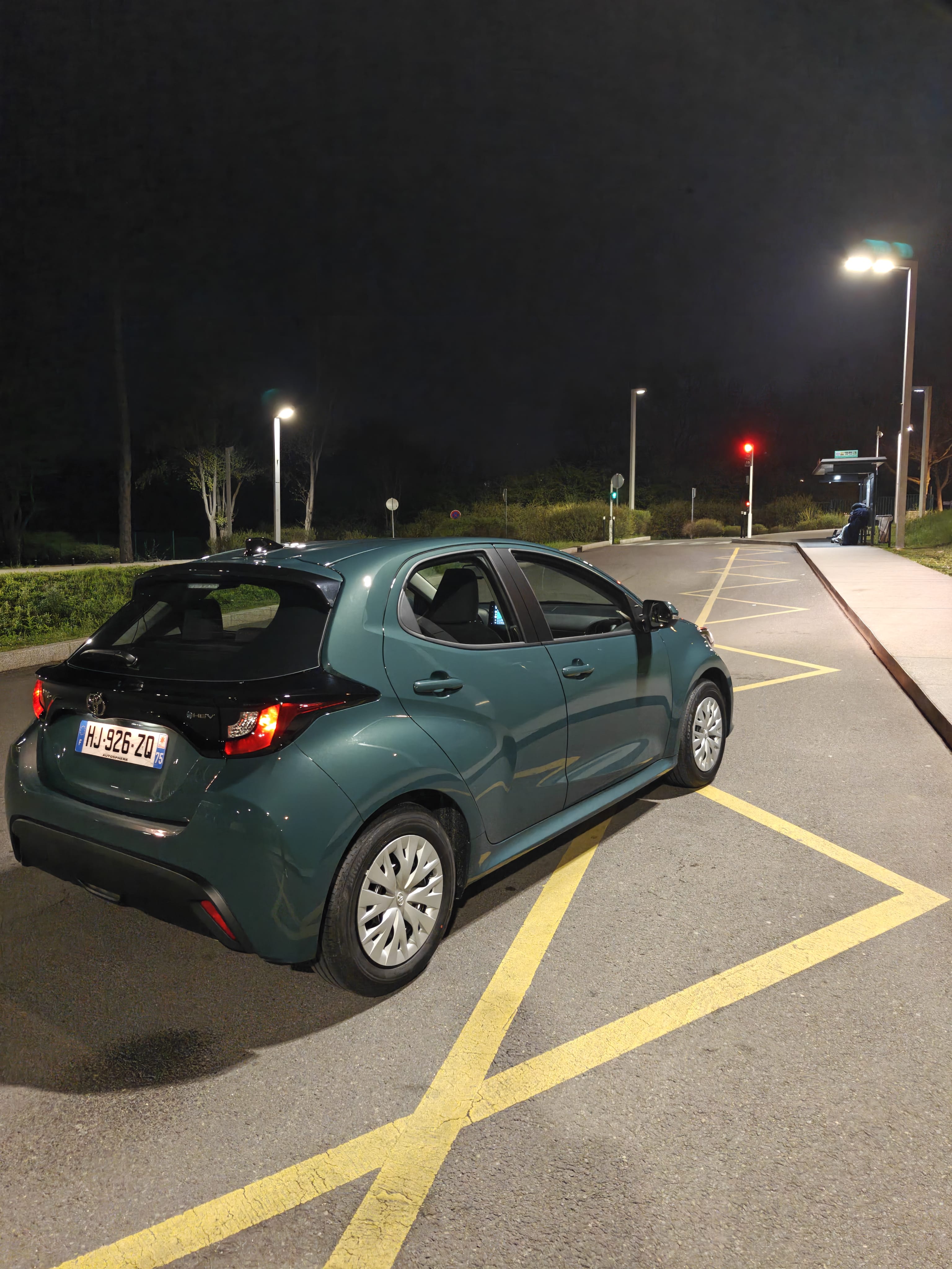 Toyota Yaris avec Caméra de recul