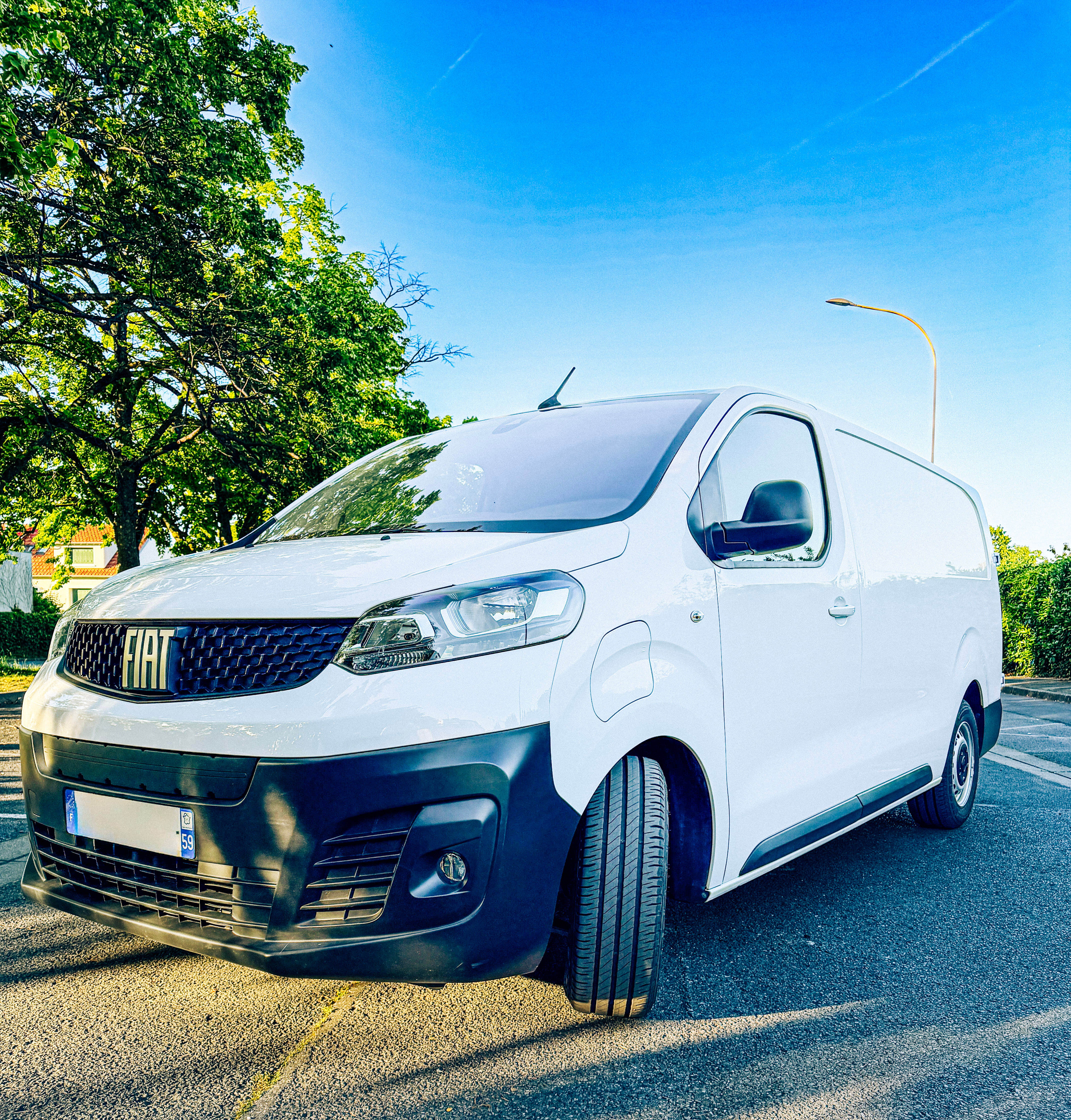 Fiat E-Scudo, 2023, Électrique, automatique