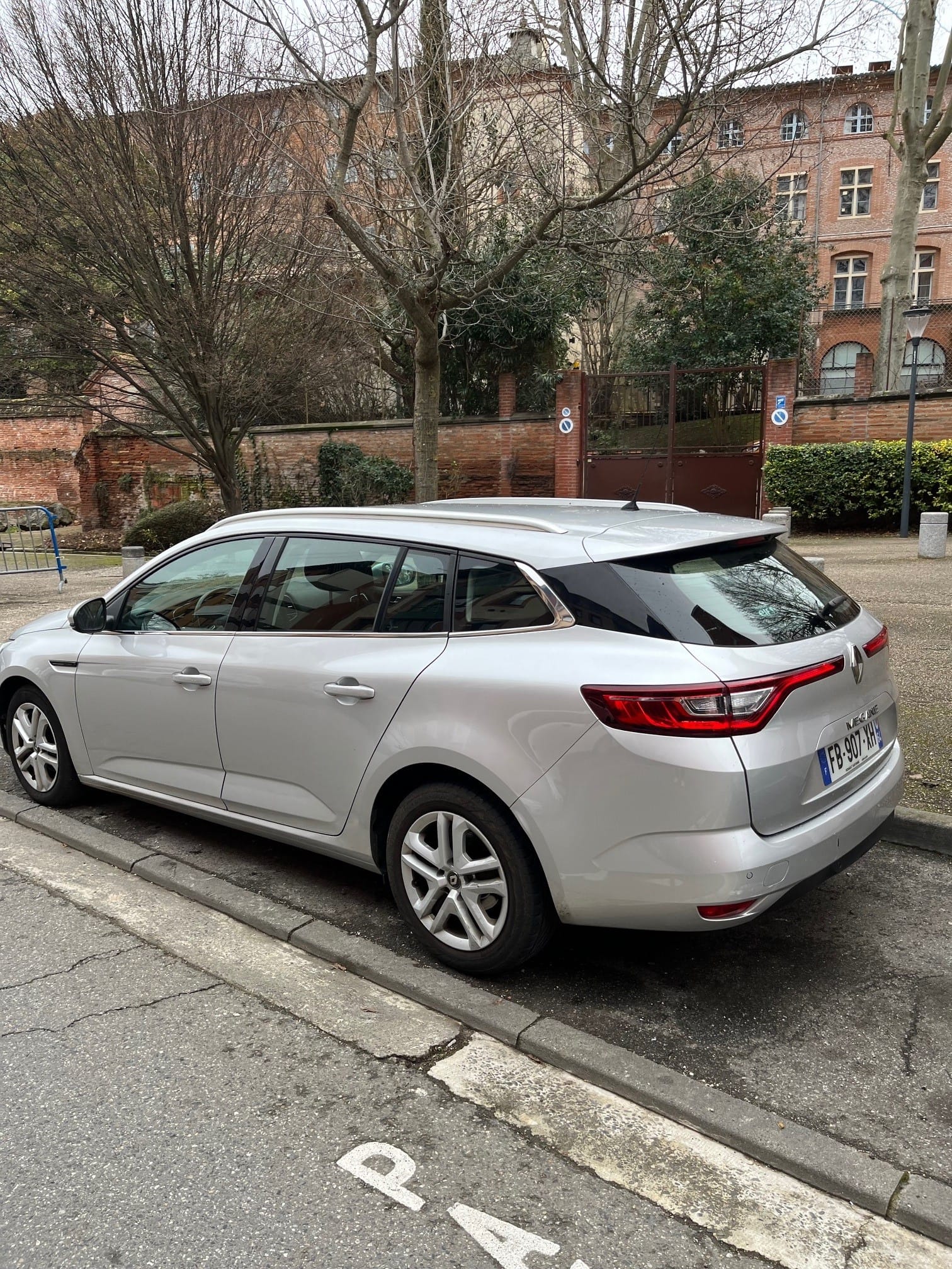 Renault Mégane Estate mit Navigationsgerät
