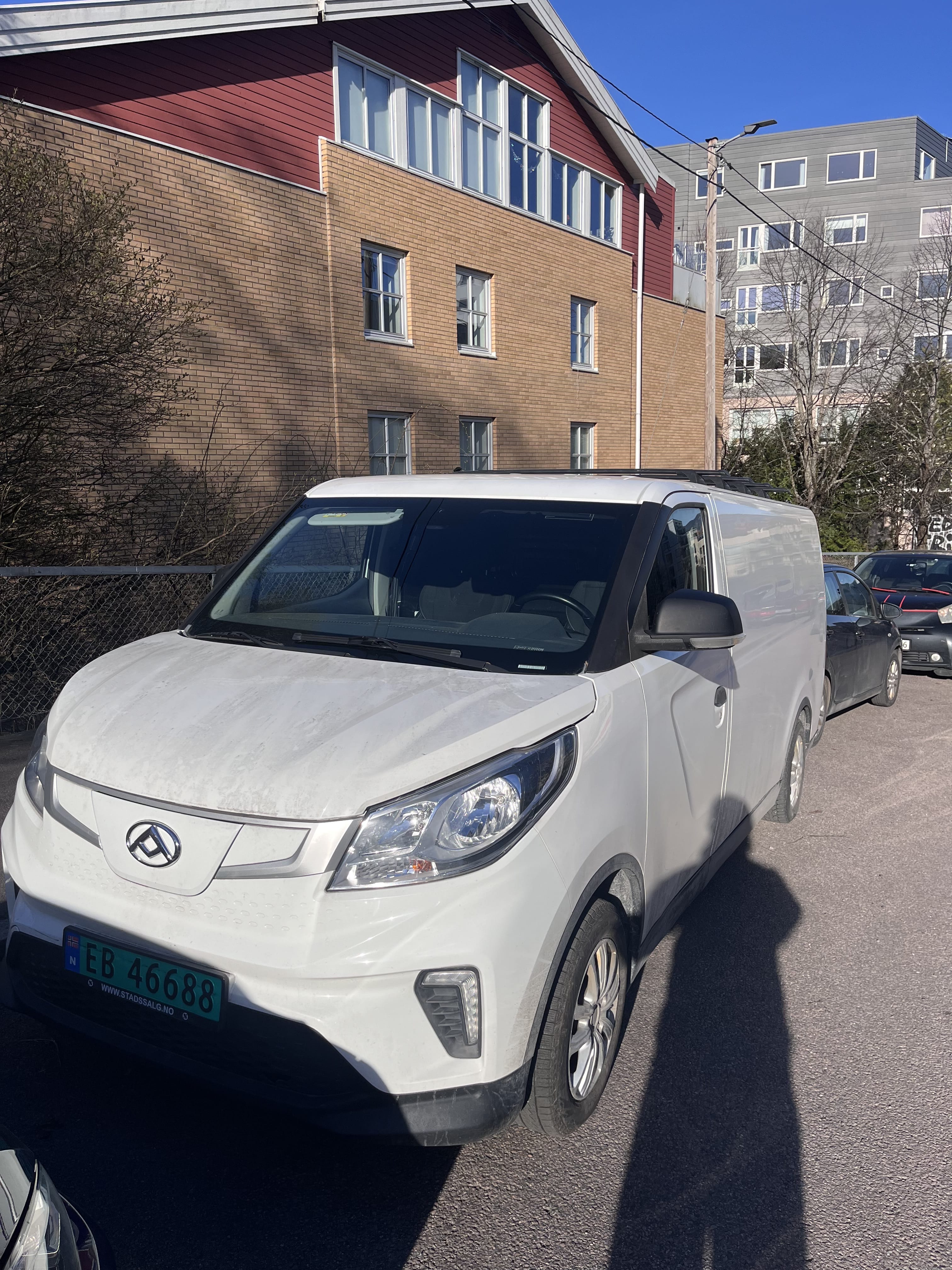 Maxus eDeliver 3, 2020, Elektrisk, automatisk