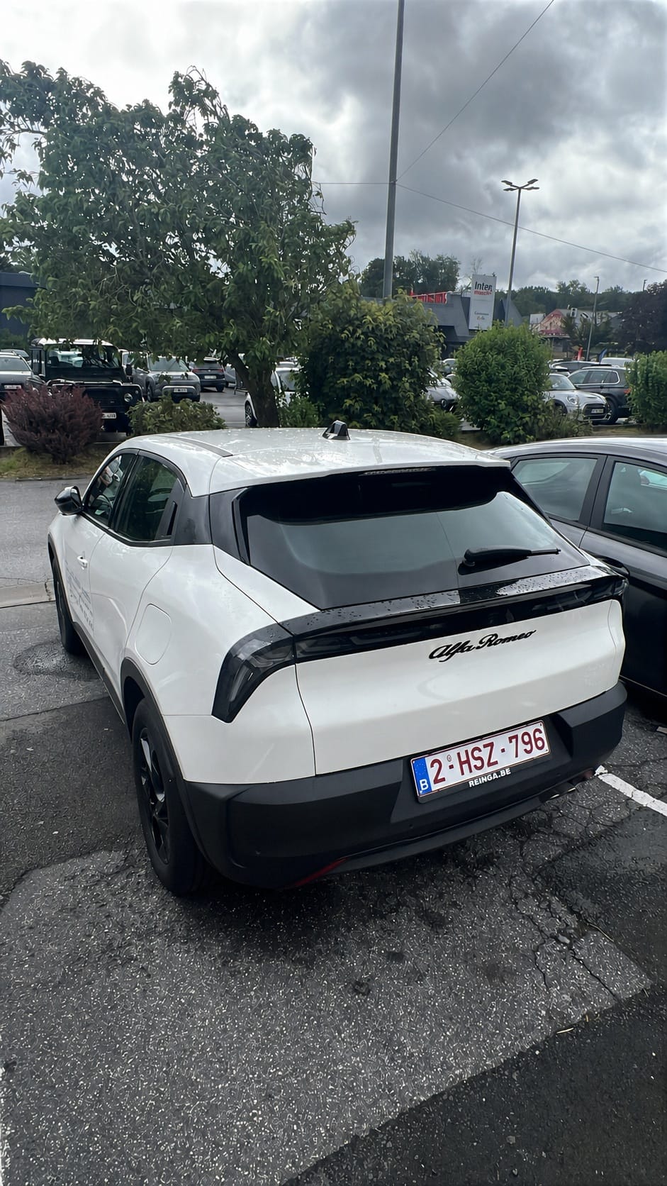 Alfa-Romeo Junior met Airco