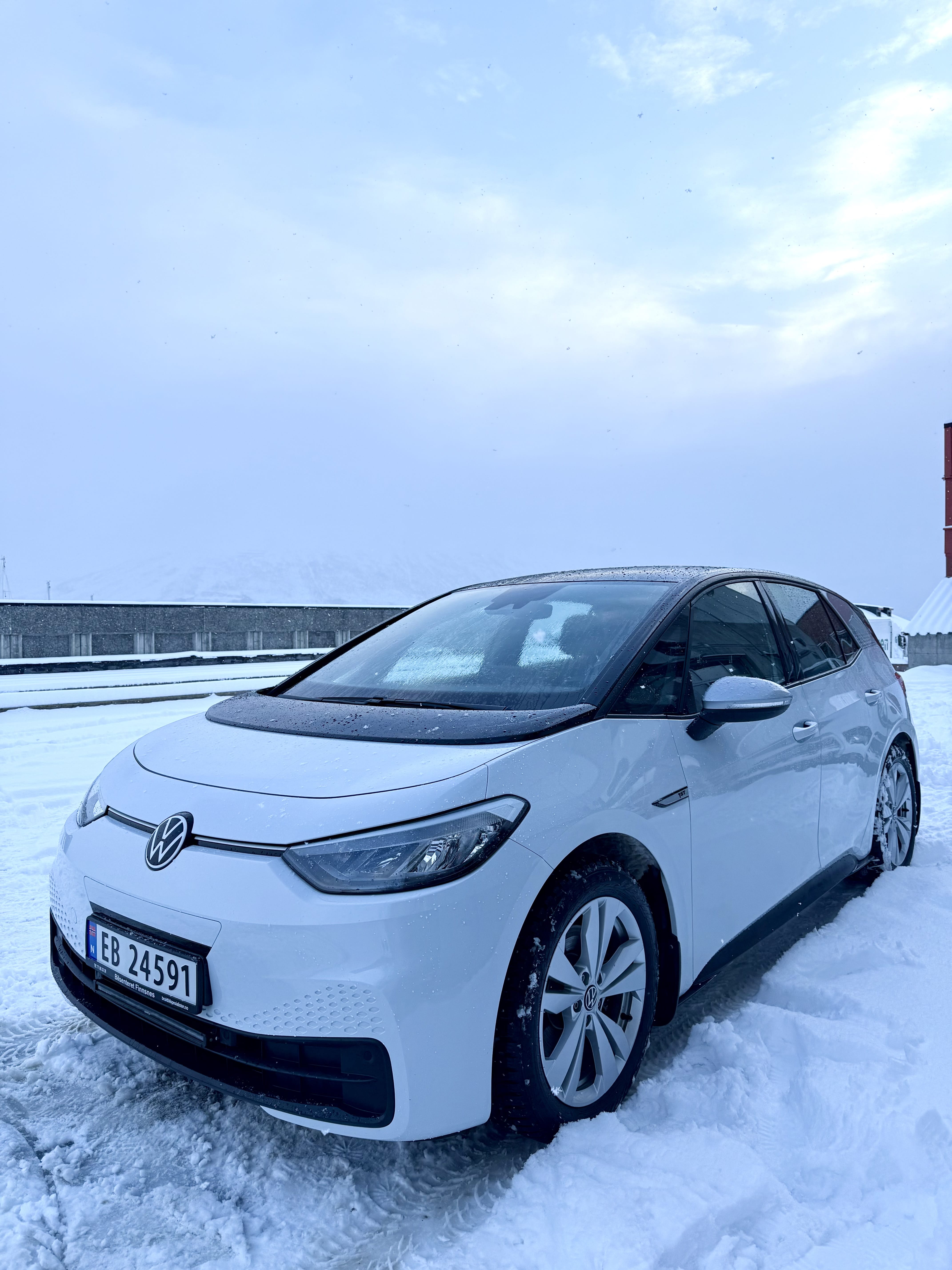 Volkswagen ID.3, 2020, Électrique, automatique