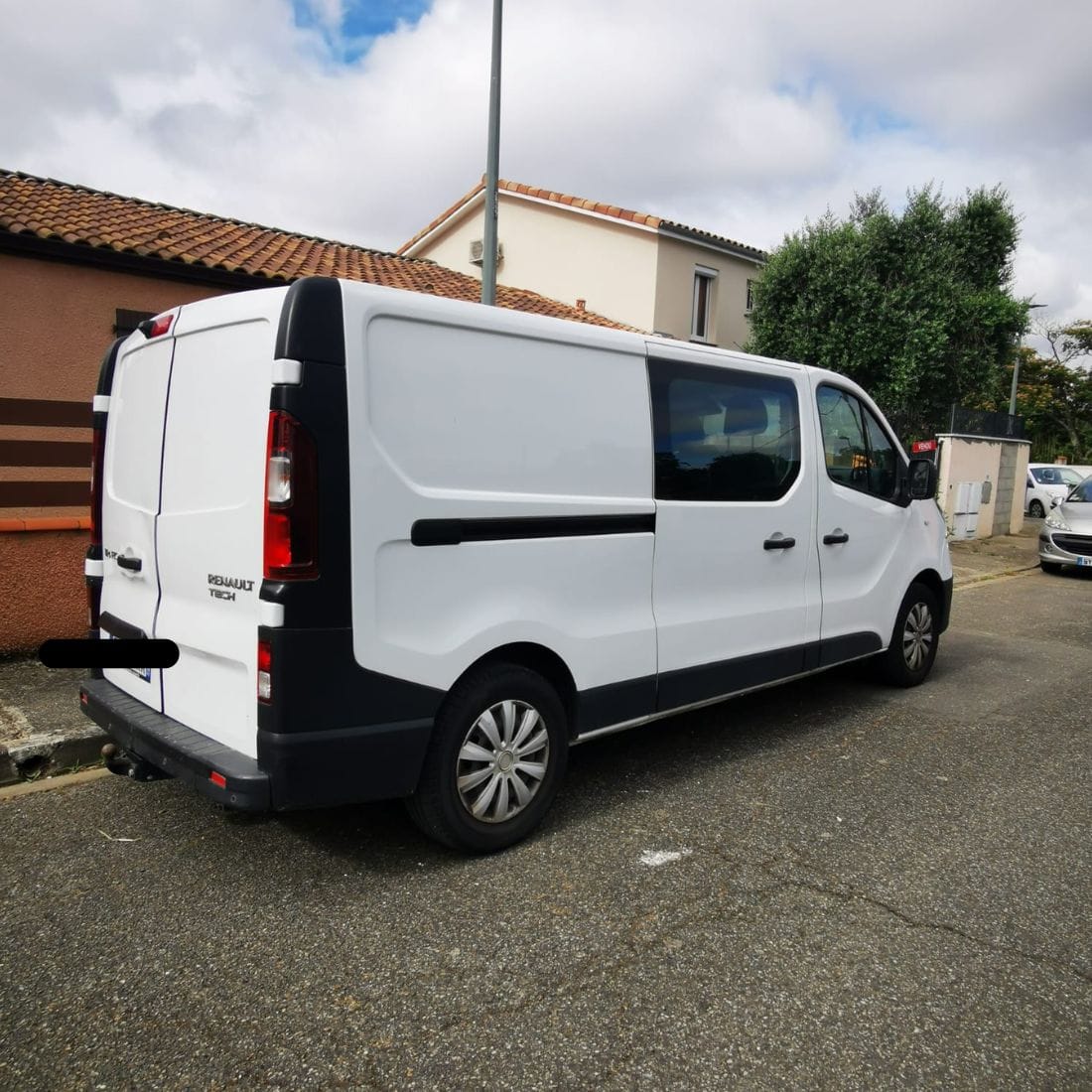 Renault Trafic Double Cabine  GRAND CONFORT avec GPS
