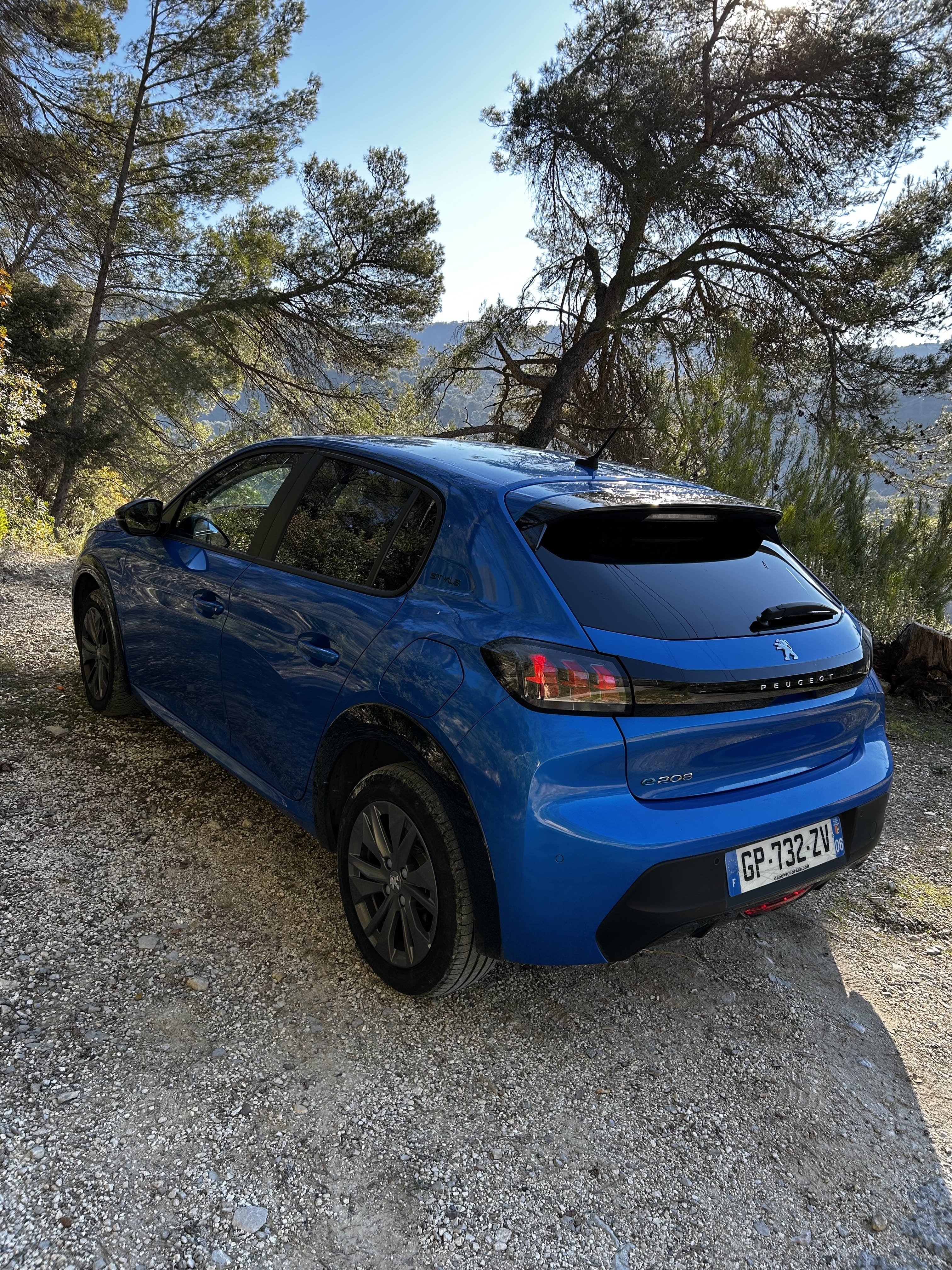 Peugeot 208 avec Audio Bluetooth