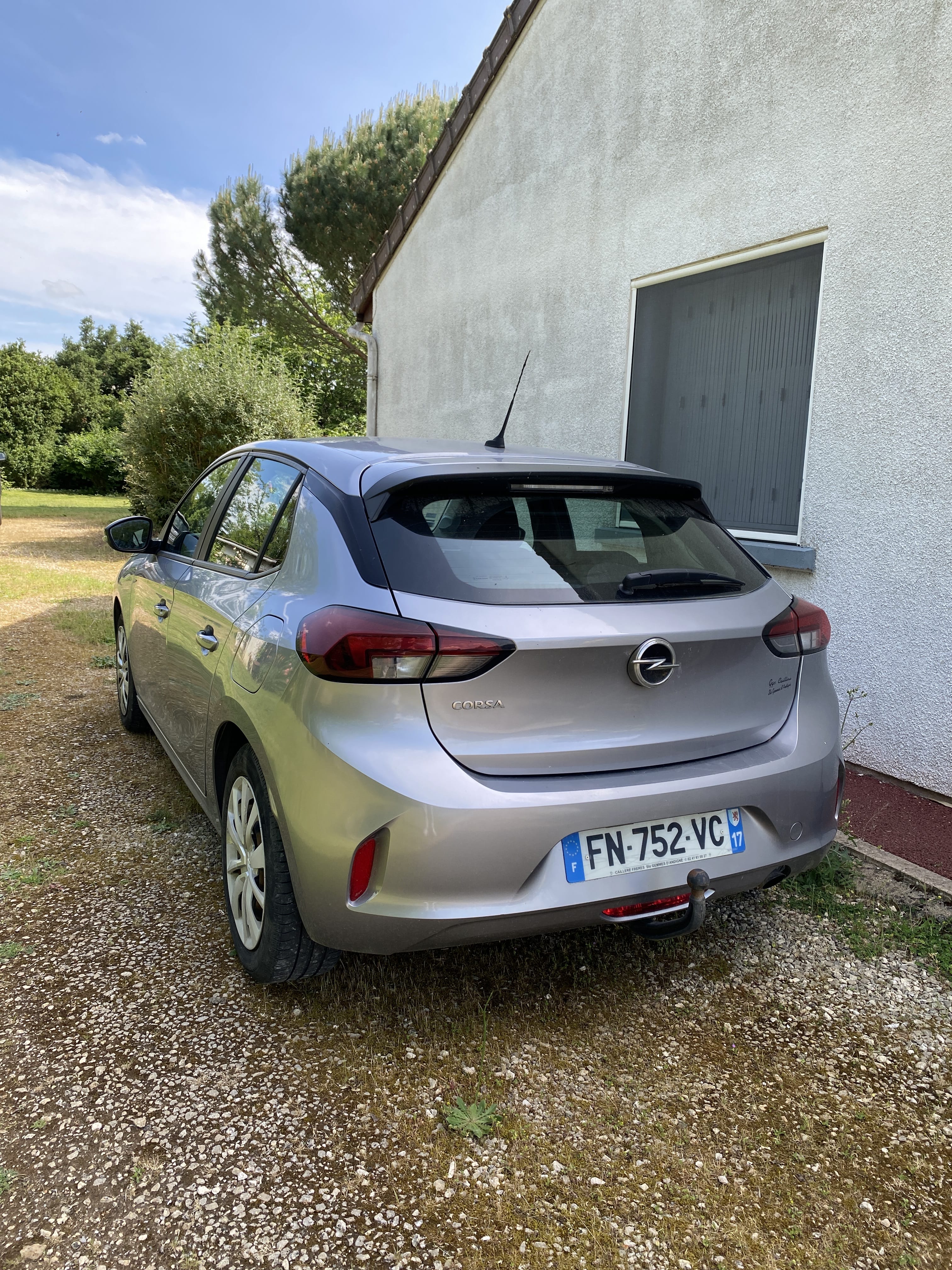 Opel Corsa avec Régulateur de vitesse