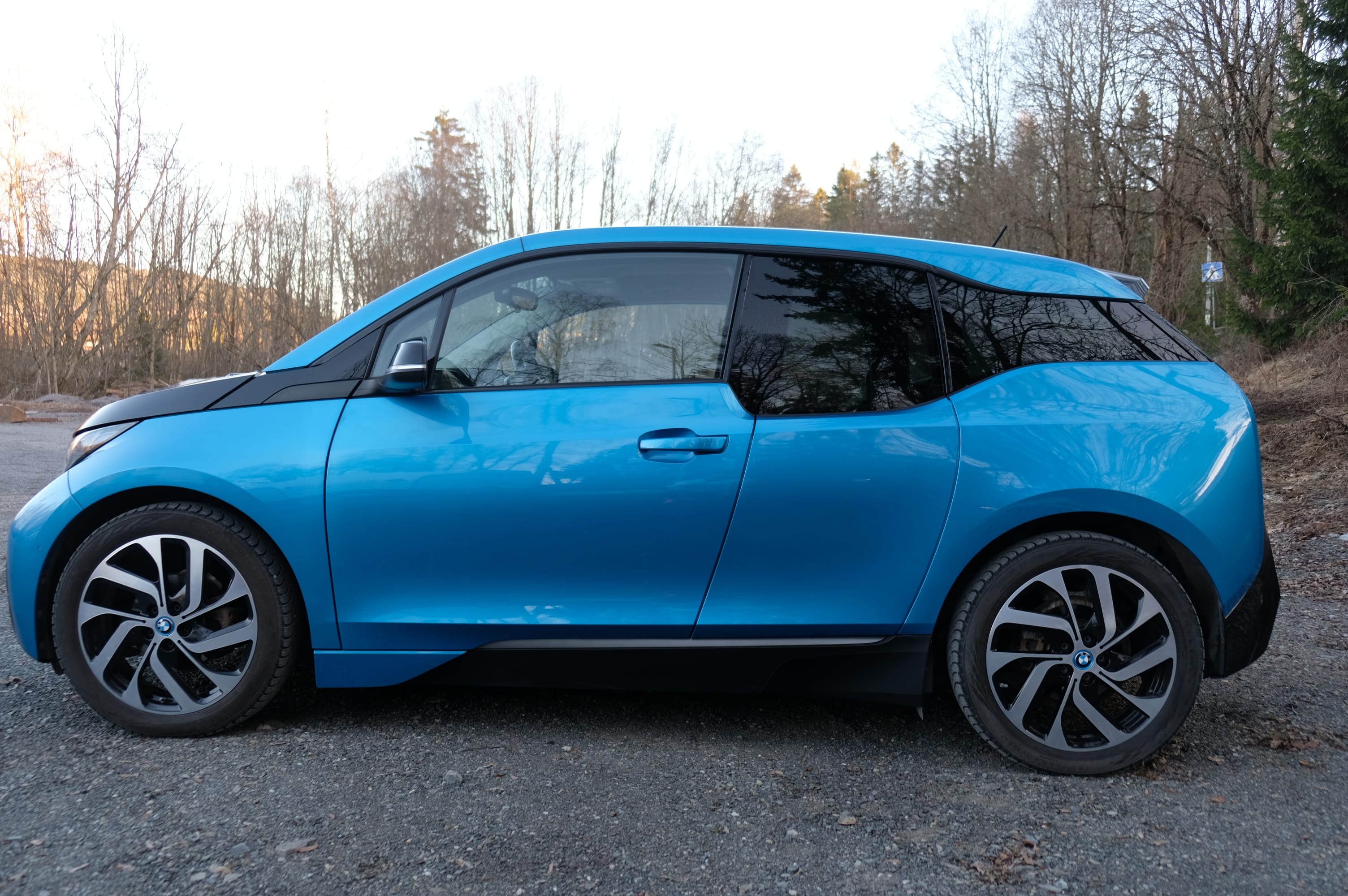 BMW i3 med Aircondition