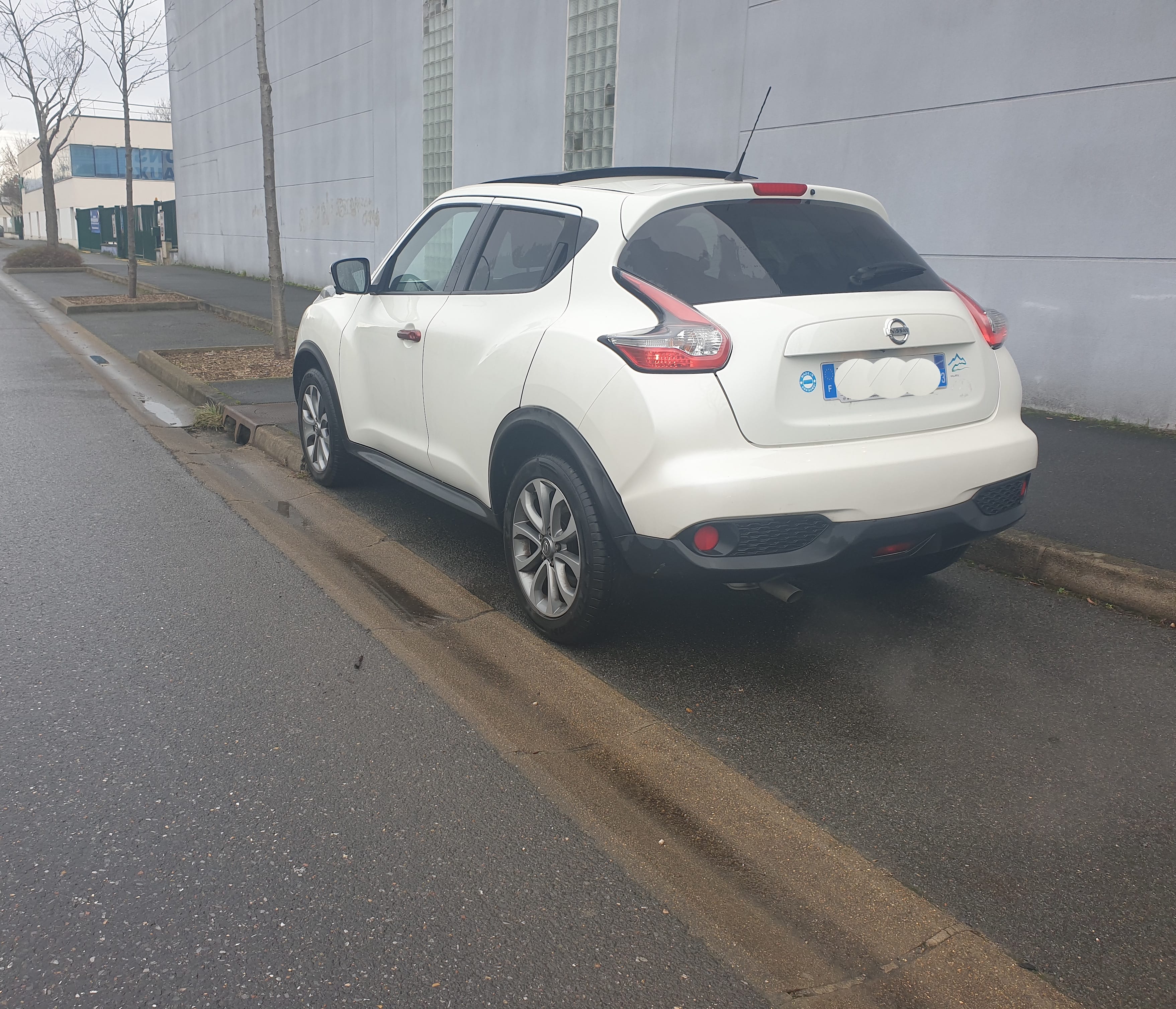 Nissan Juke avec Régulateur de vitesse