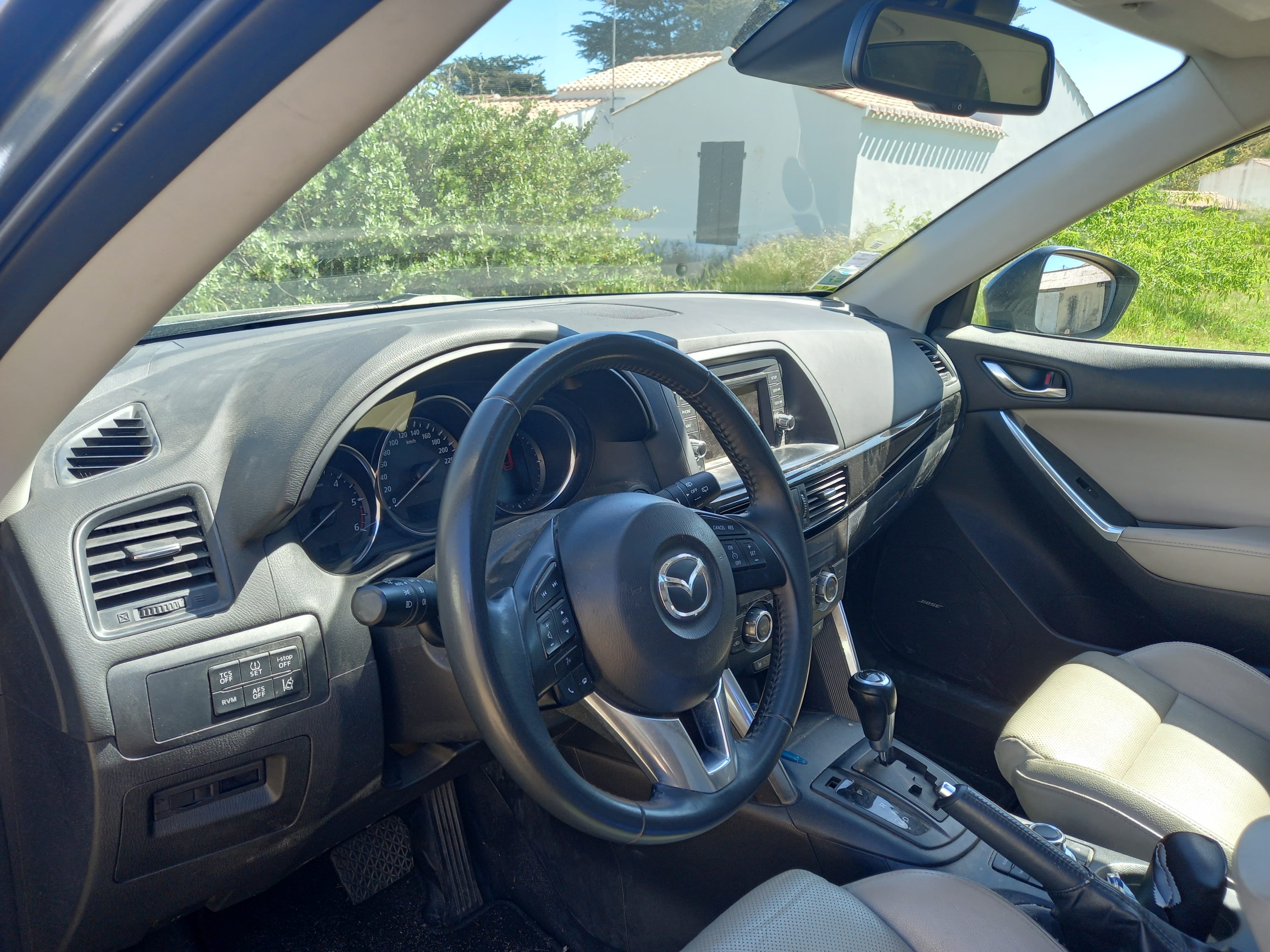 Mazda CX-5 avec GPS