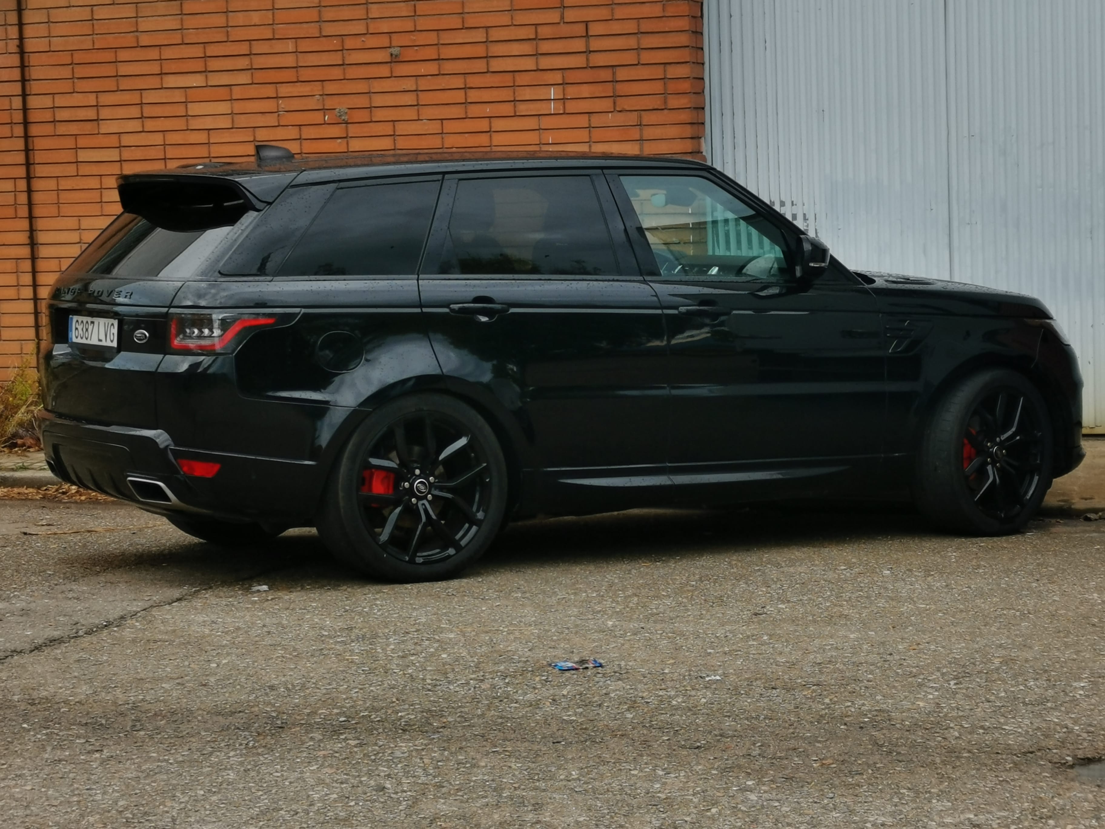 Land-Rover Range Rover Sport con Cámara de marcha atrás