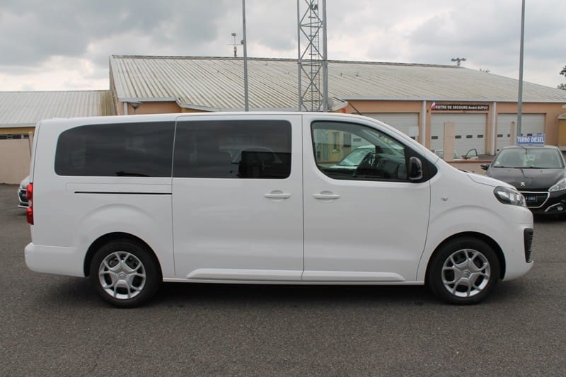 Citroen SpaceTourer avec Climatisation