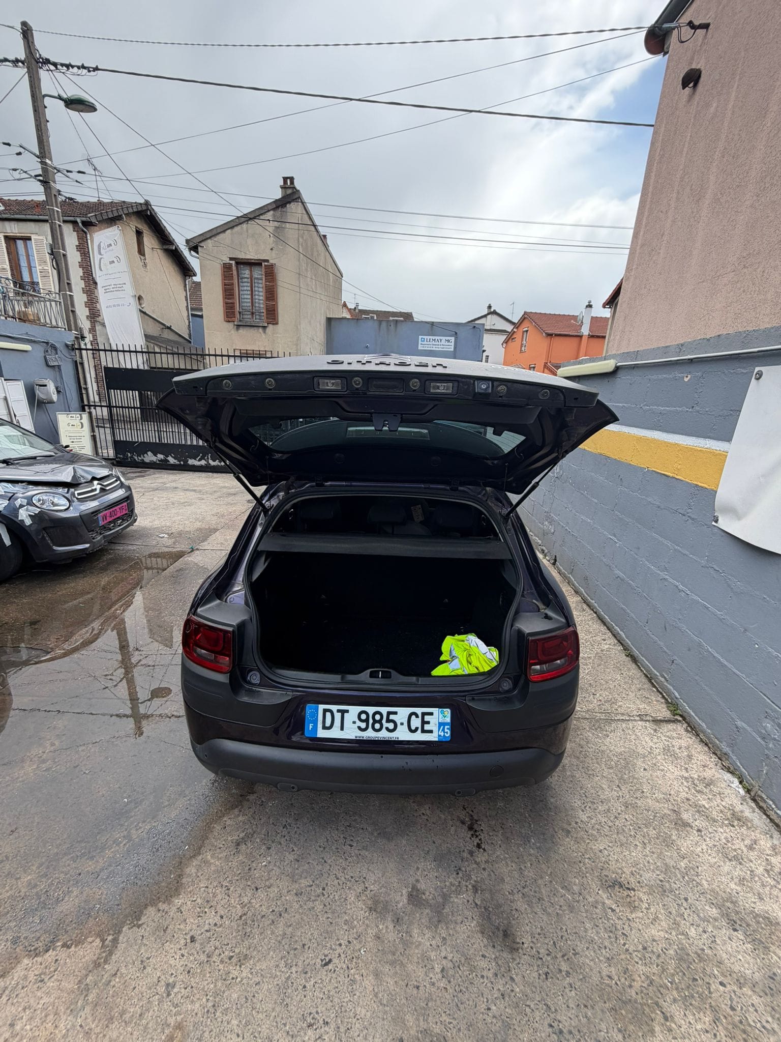 Citroen C4 Cactus avec Siège bébé