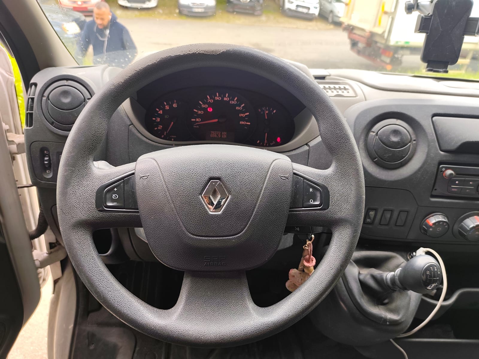 Renault Master avec Audio Bluetooth